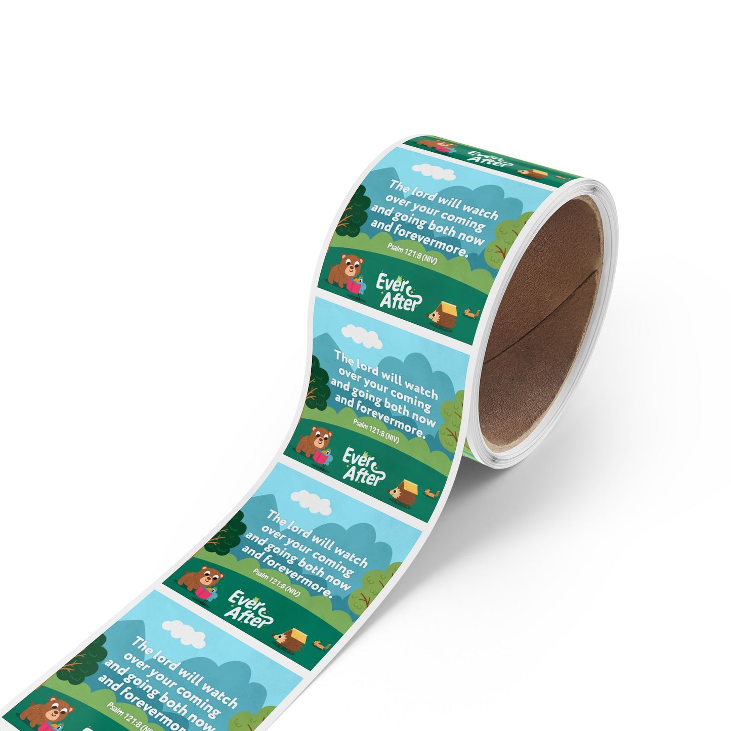 Memory Verse Sticker Roll | V5 | Ever After Preschool