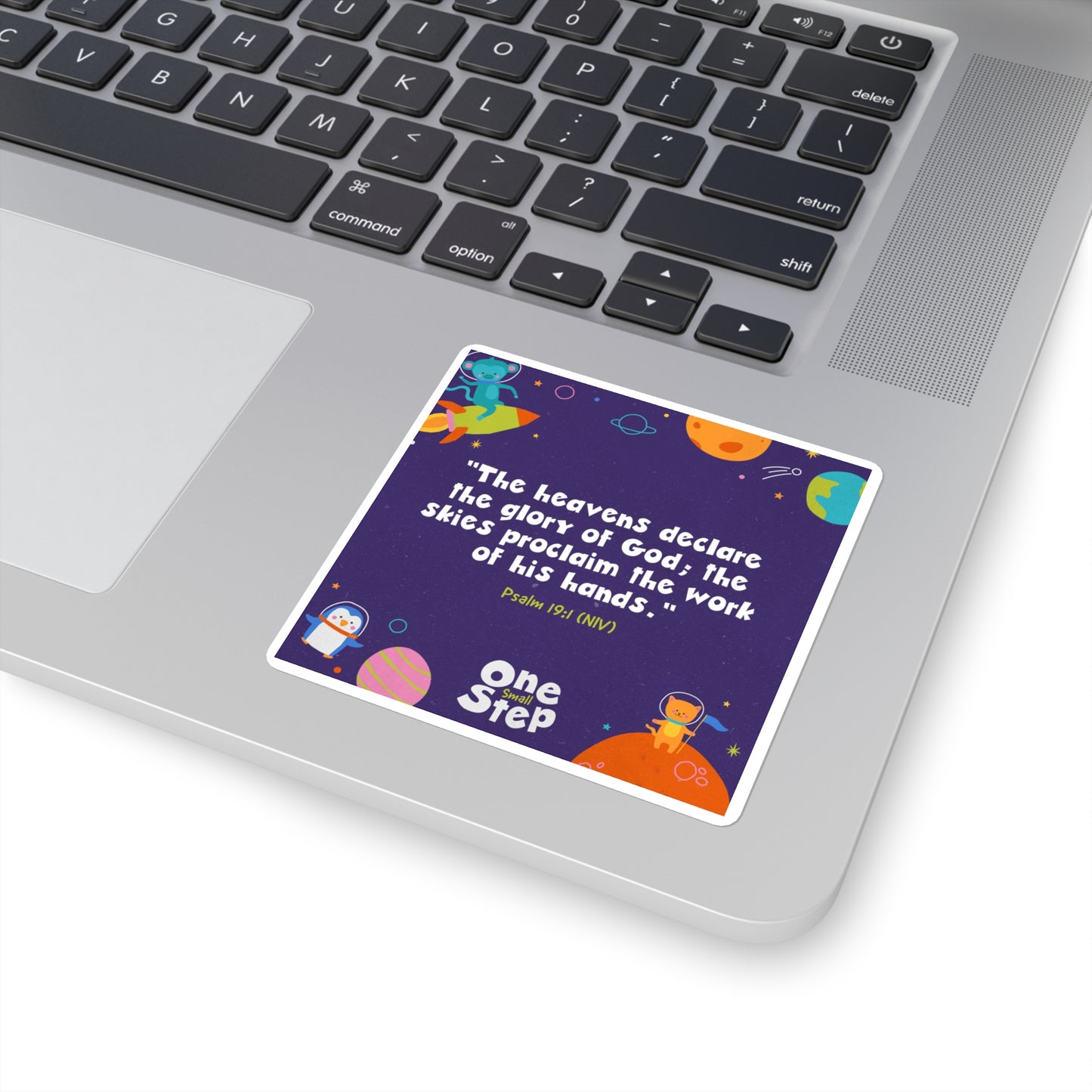 Memory Verse Sticker | V7 | One Small Step Preschool