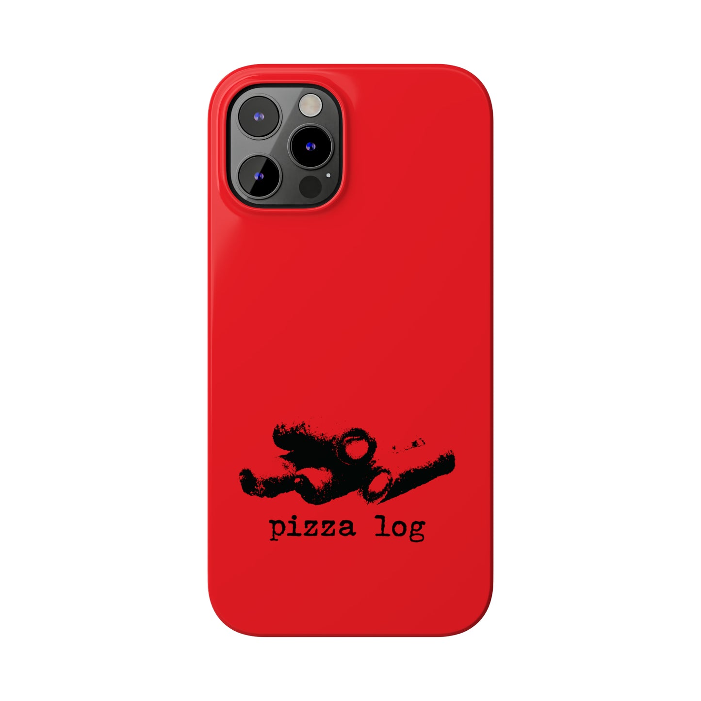 Pizza Log | SYCU | Phone Case