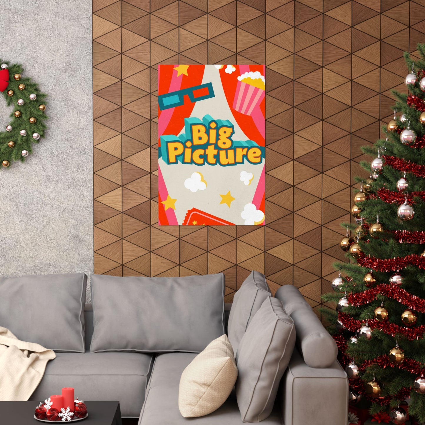 Poster | V8 | Big Picture Preschool Series Graphic | Vertical