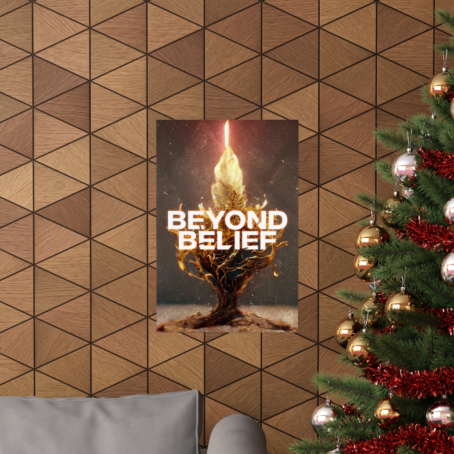 Poster | V7 | Beyond Belief Series Graphic | Vertical