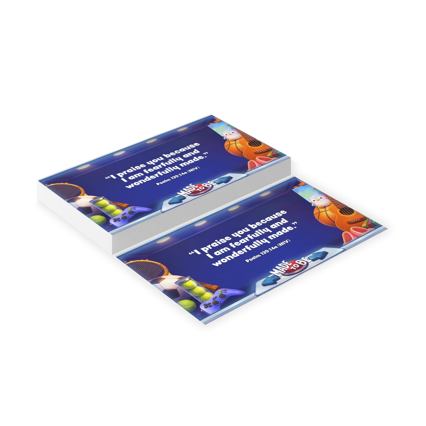 Memory Verse Cards | Made to Be Elementary
