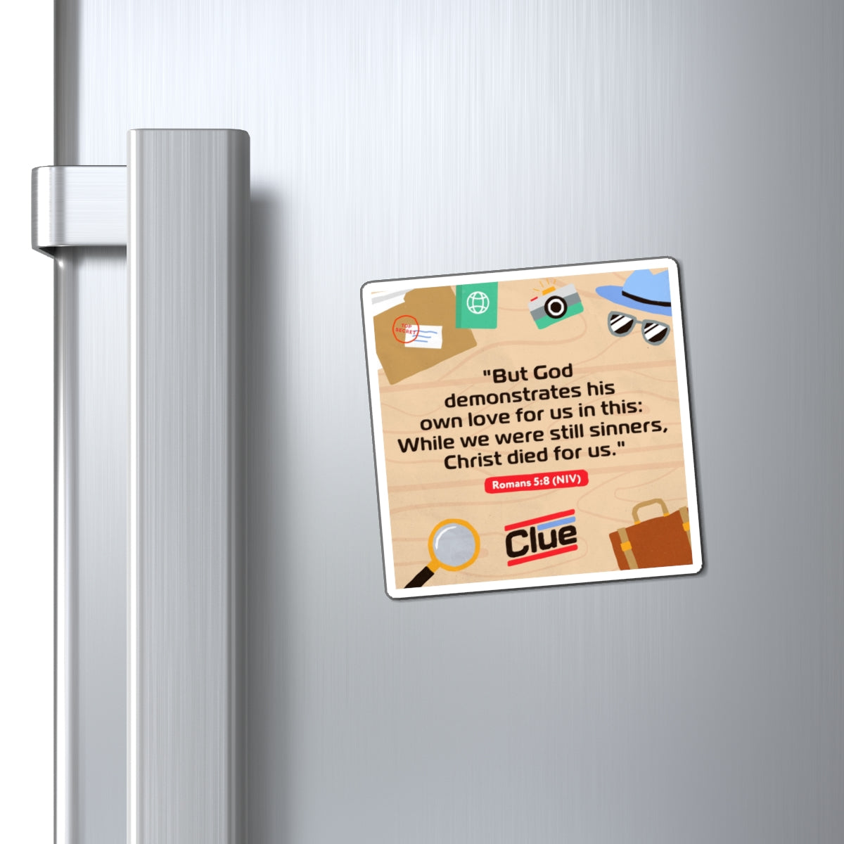 Memory Verse Magnet | V9 | Clue Preschool