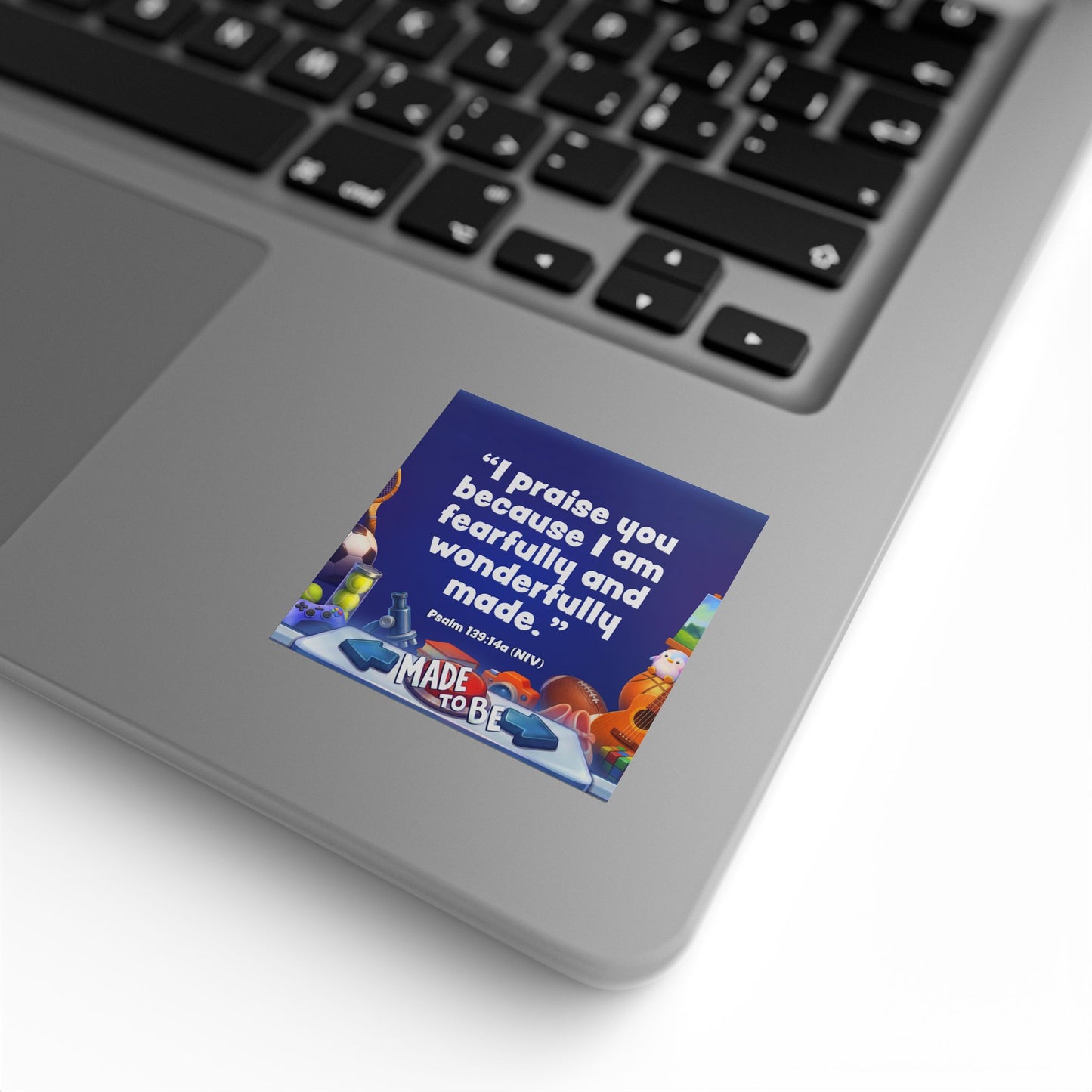 Memory Verse Sticker Roll | Made to Be Elementary