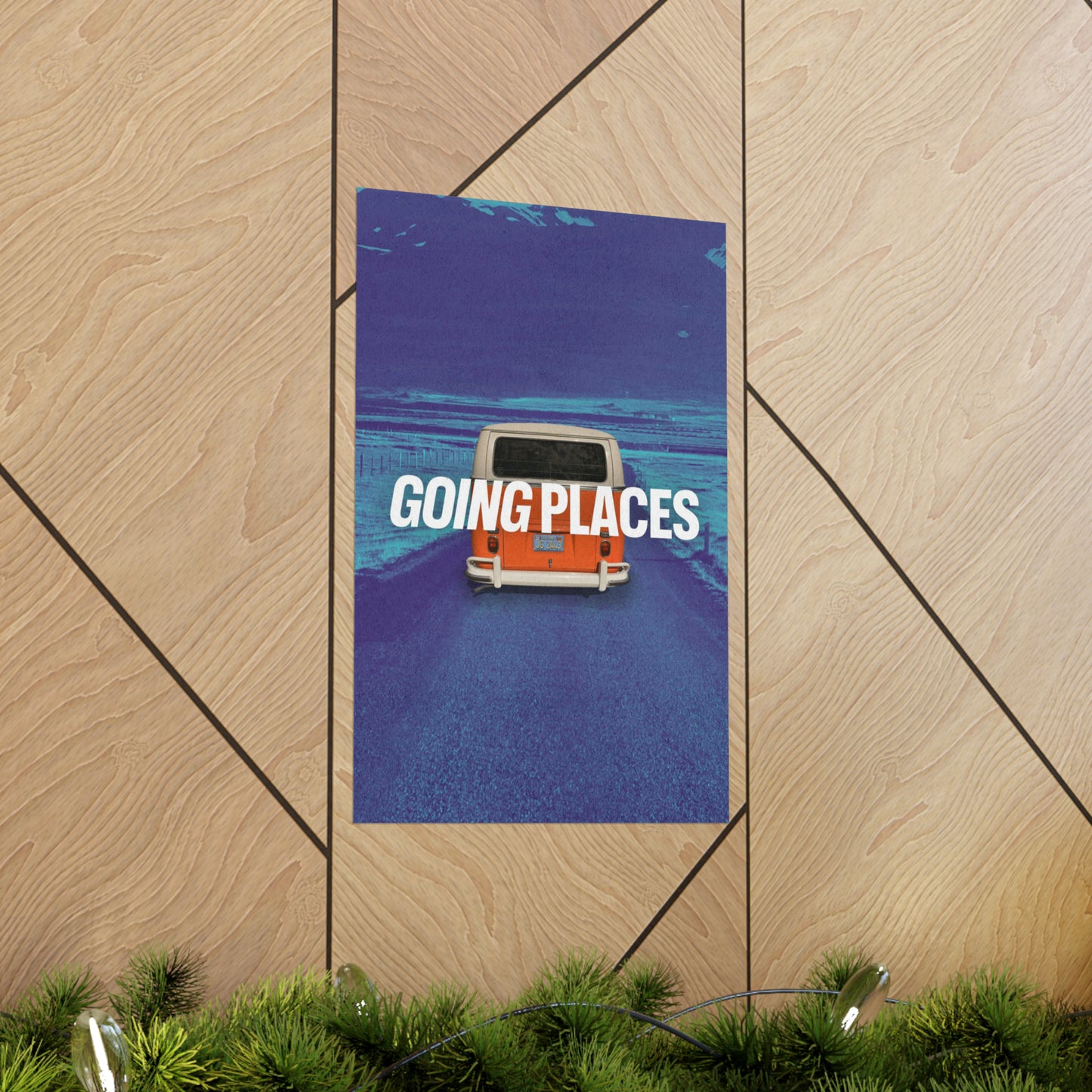 Poster | V7 | Going Places Series Graphic | Vertical