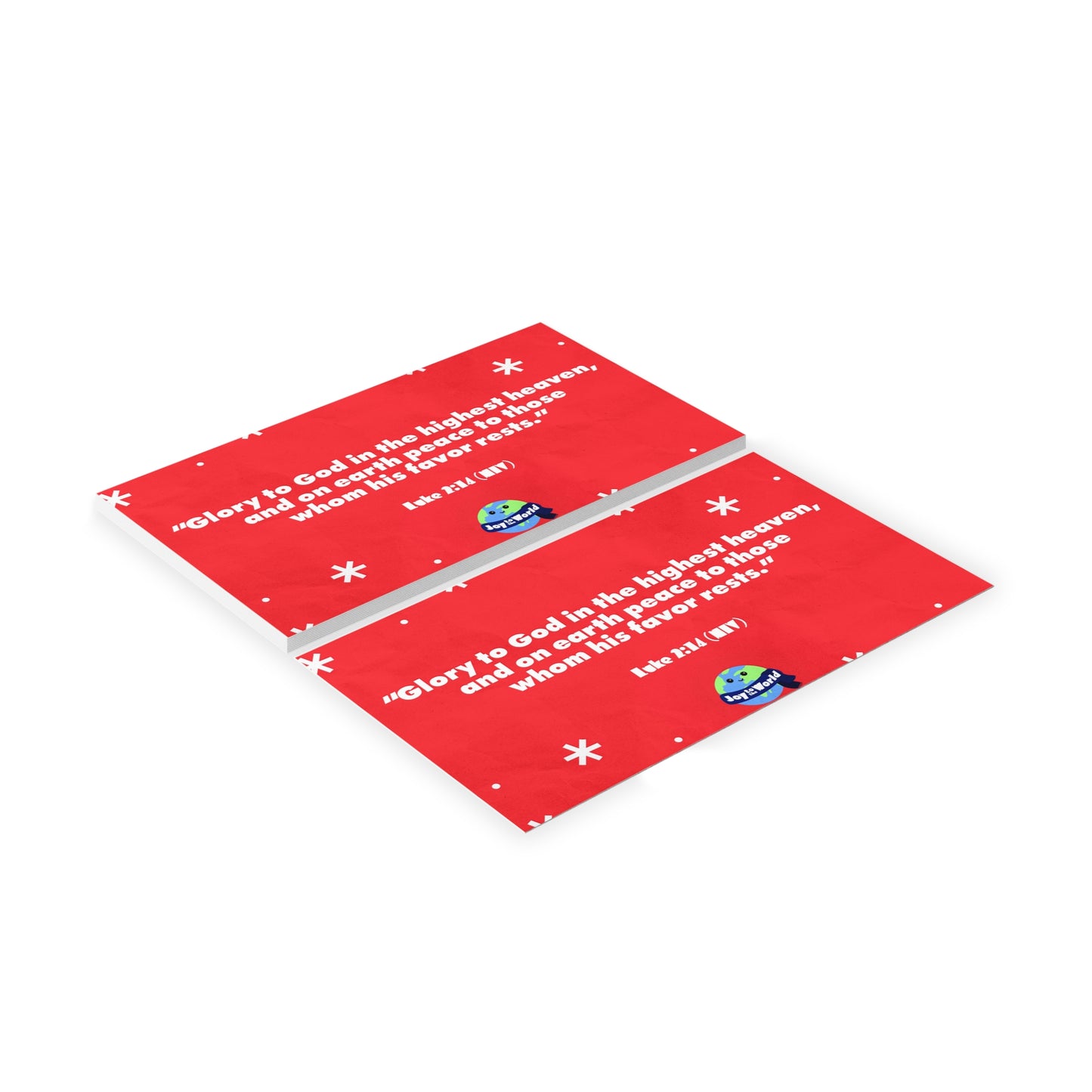 Memory Verse Cards | V5 | Joy To The World Preschool