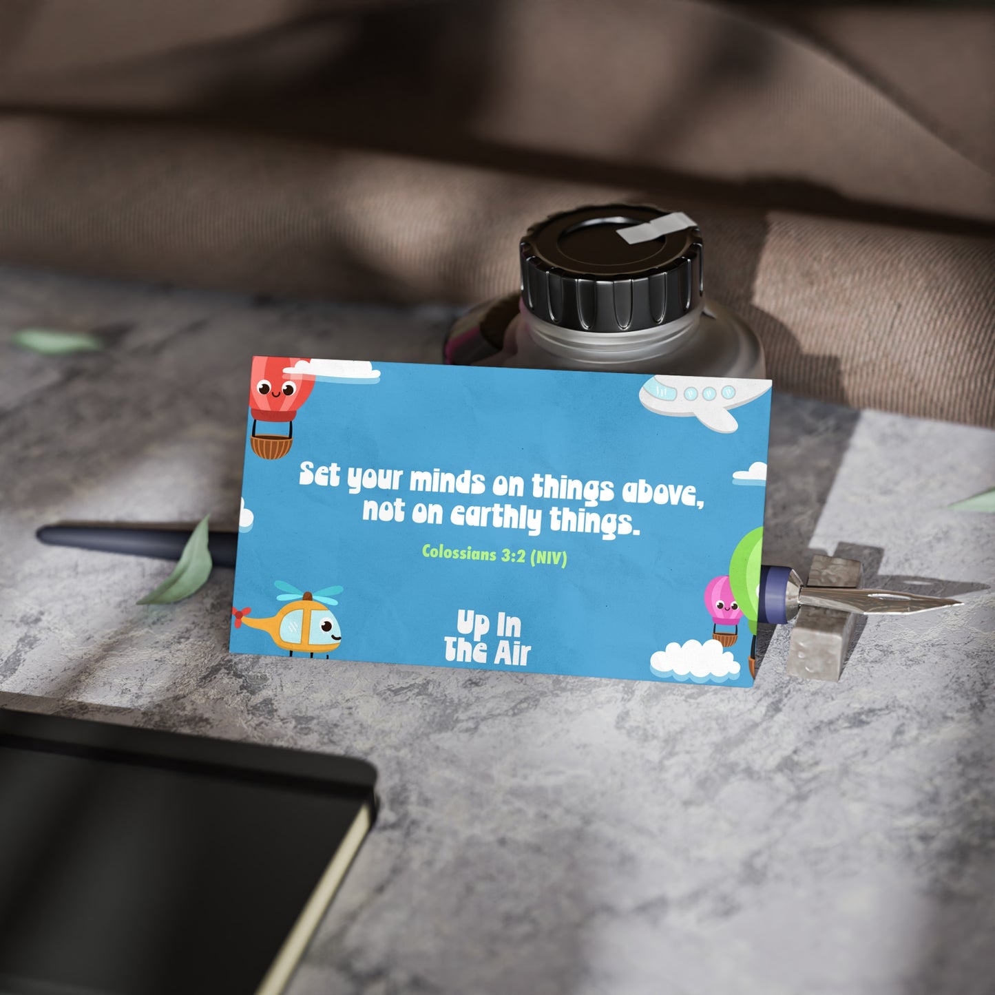 Memory Verse Cards | V5 | Up in The Air Preschool