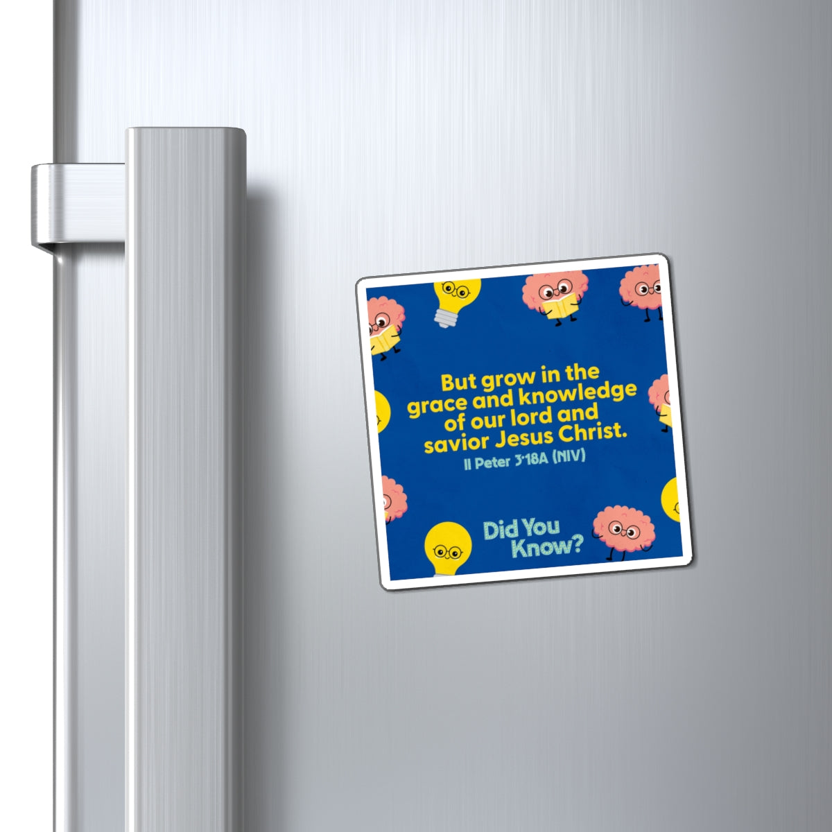 Memory Verse Magnet | V5 | Did You Know? Preschool