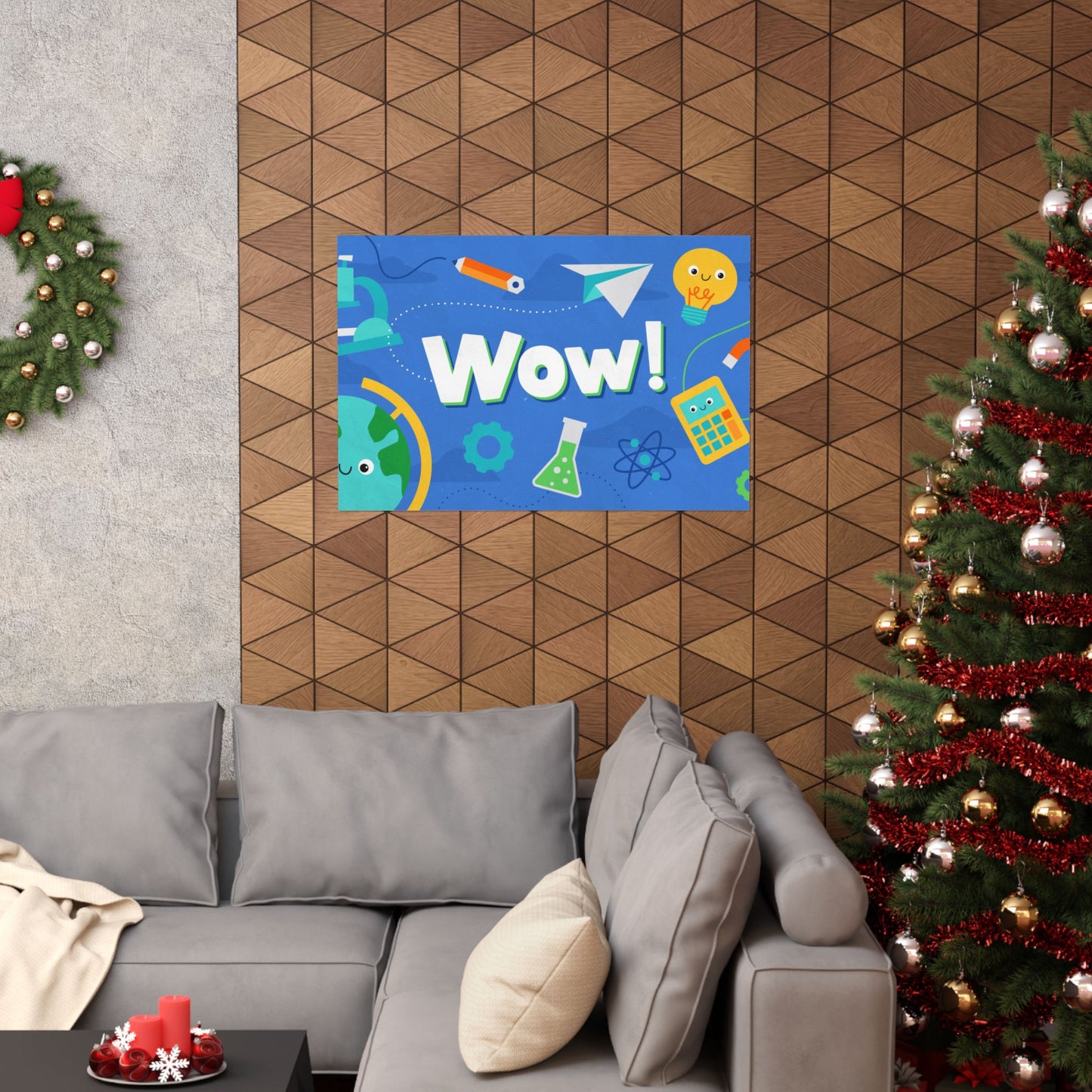 Poster | V7 | Wow Preschool Series Graphic | Horizontal