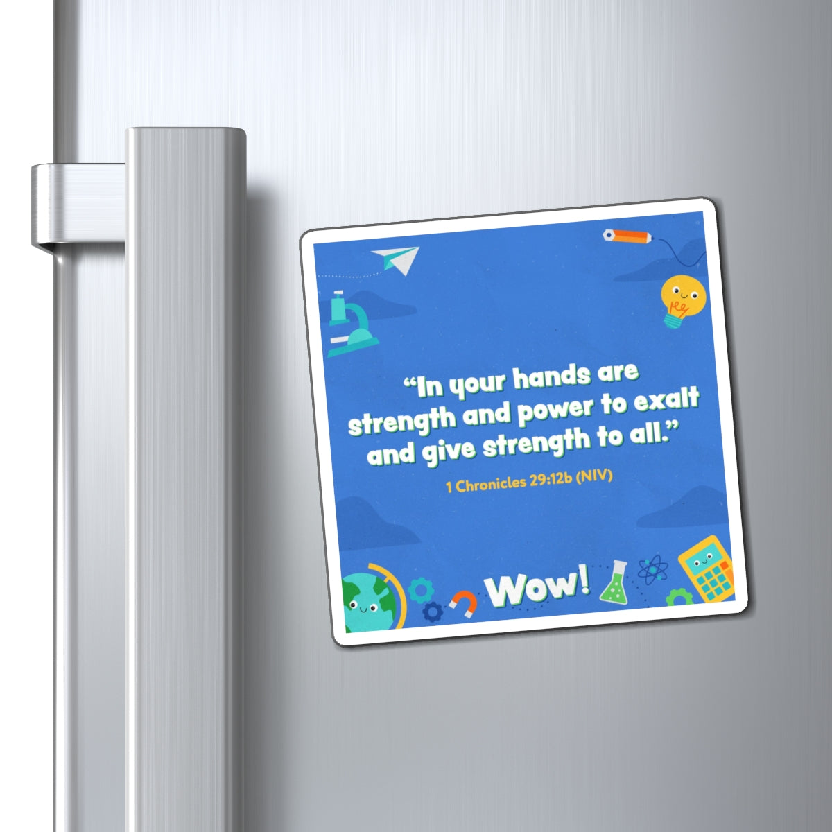 Memory Verse Magnet | V7 | Wow Preschool