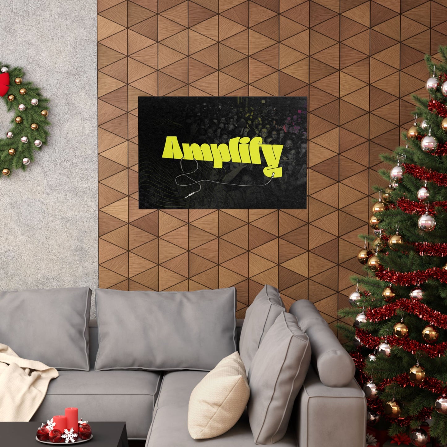 Poster | Amplify Series Graphic | Horizontal