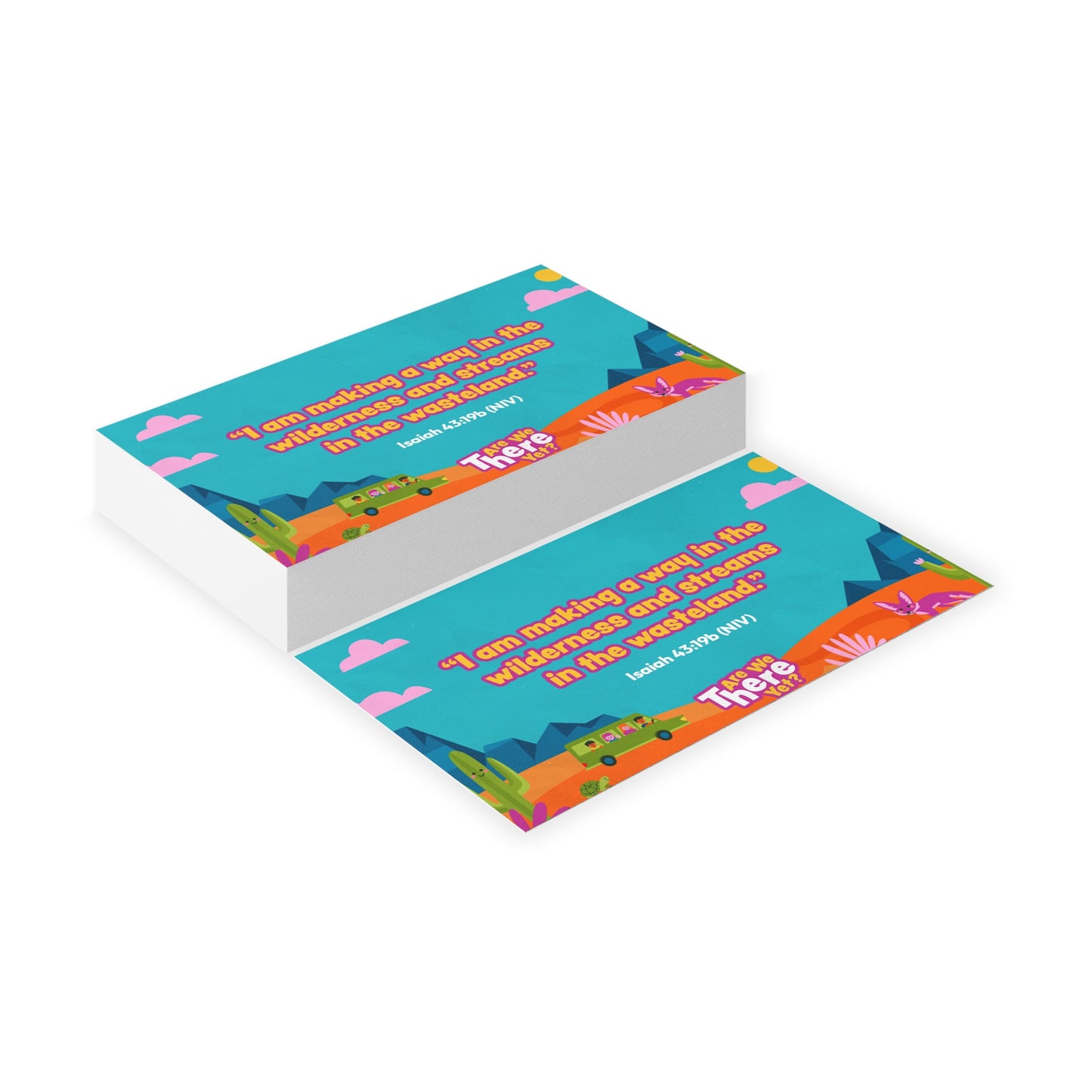 Memory Verse Cards | V7 | Are We There Yet Preschool