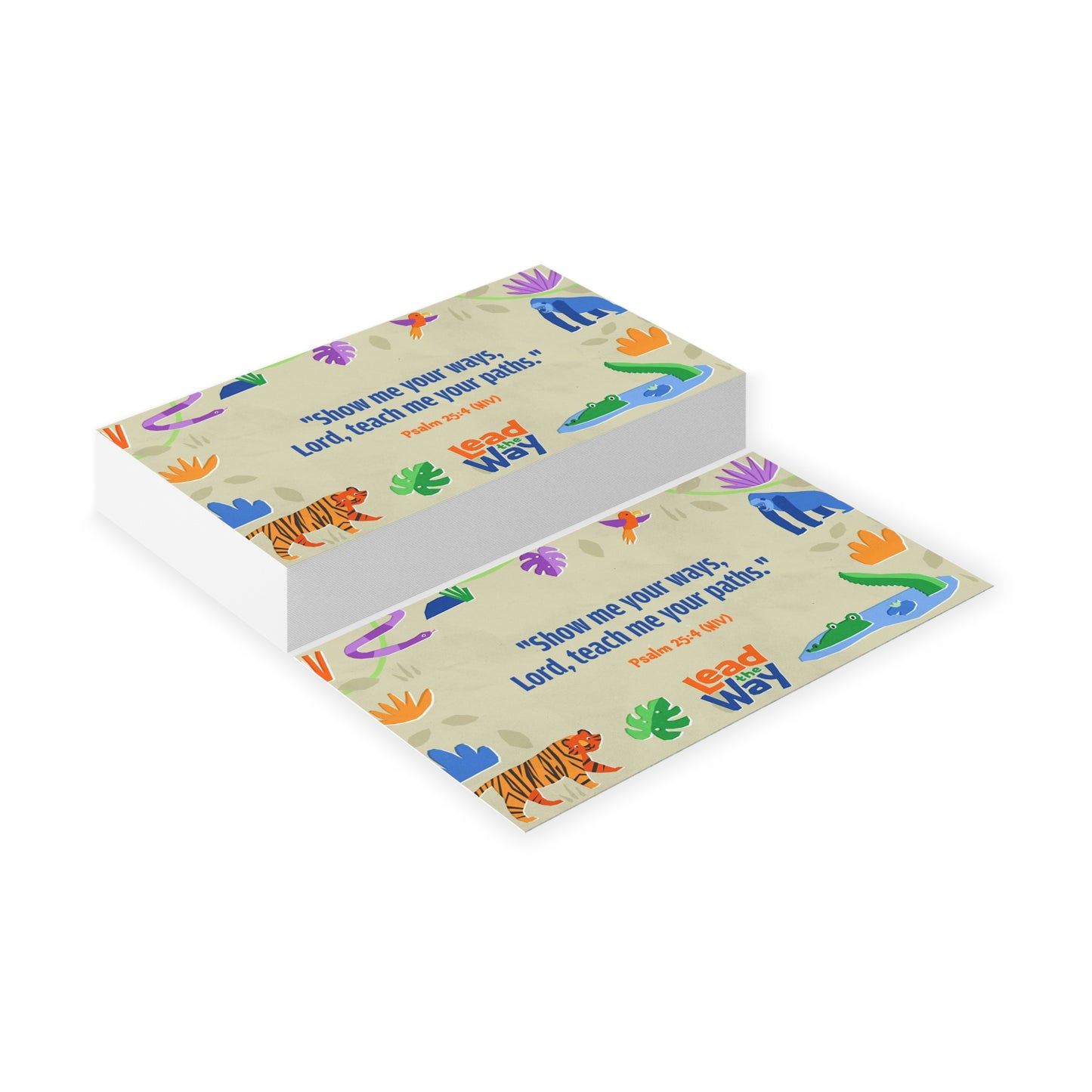 Memory Verse Cards | V7 | Lead the Way Preschool