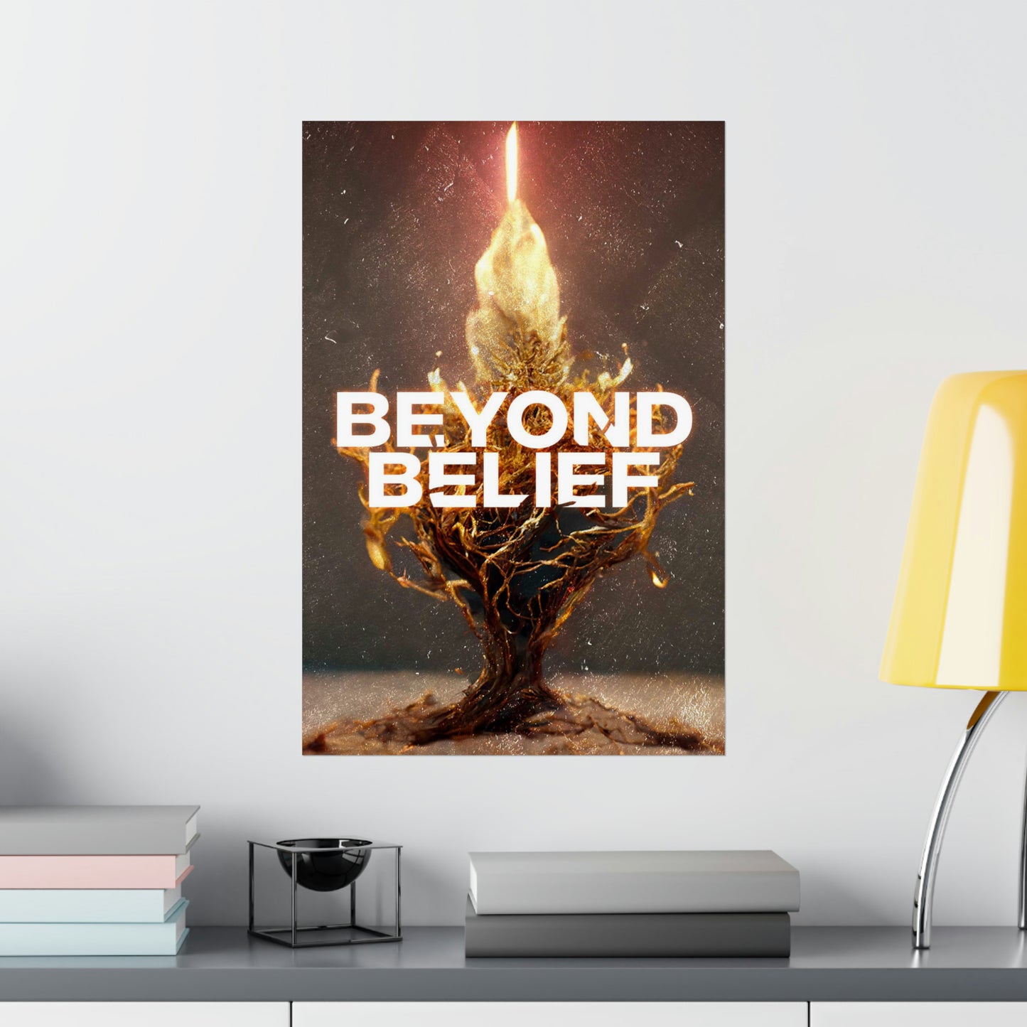 Poster | V7 | Beyond Belief Series Graphic | Vertical