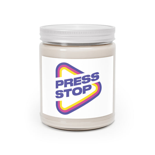 Press Stop | Candle, 9oz