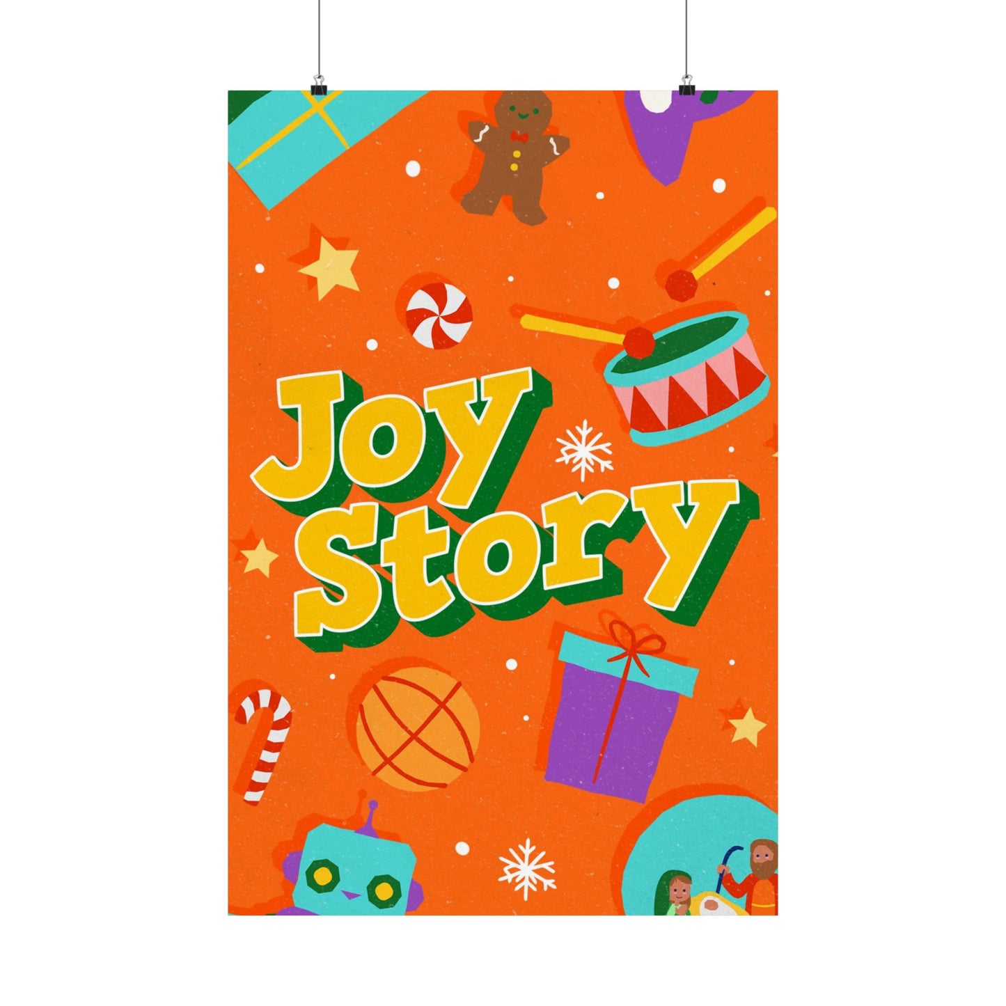 Poster | V8 | Joy Story Preschool Series Graphic | Vertical