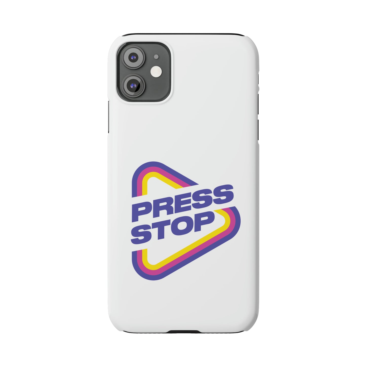 Press Stop | SYCU | Phone Cases