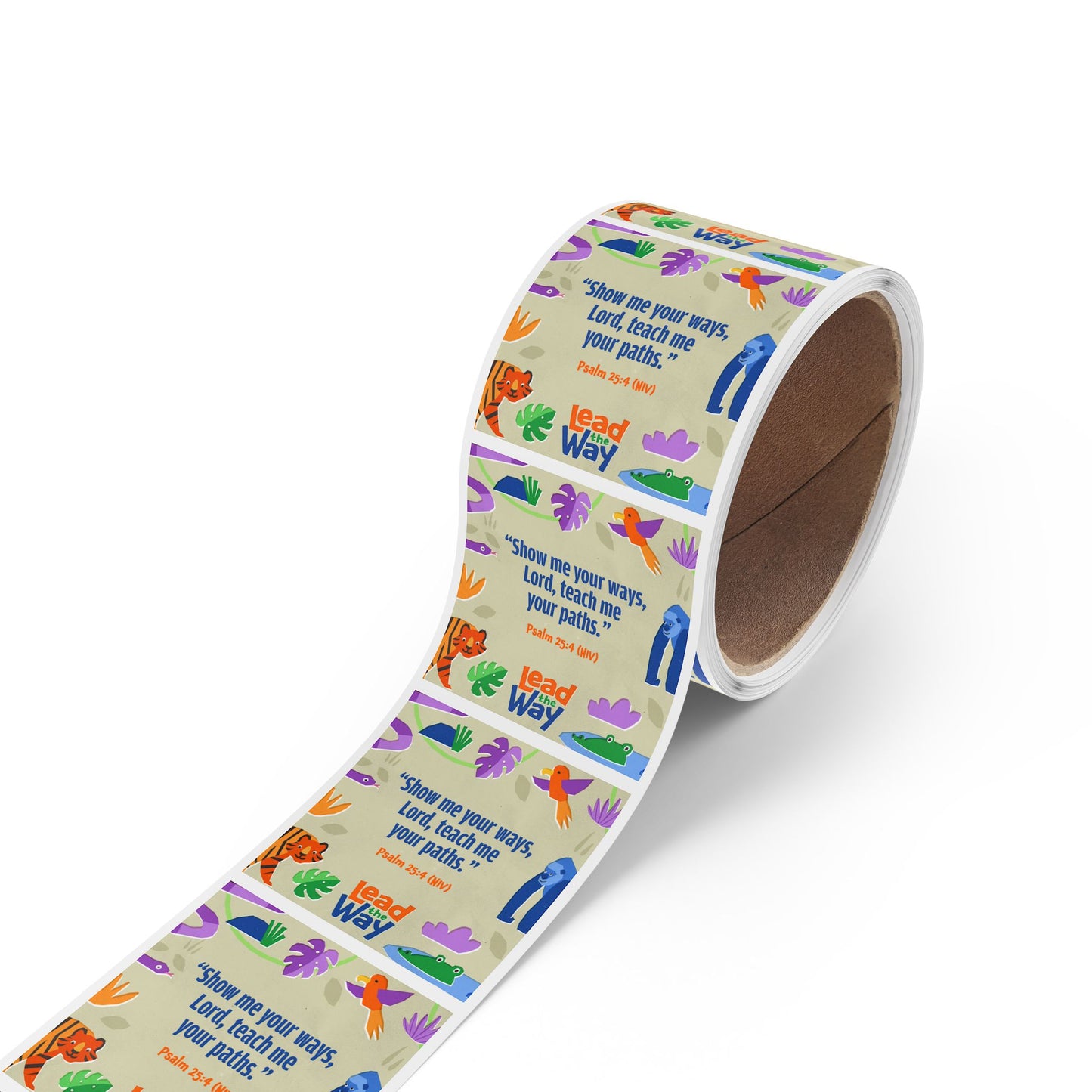 Memory Verse Sticker Roll | V7 | Lead the Way Preschool