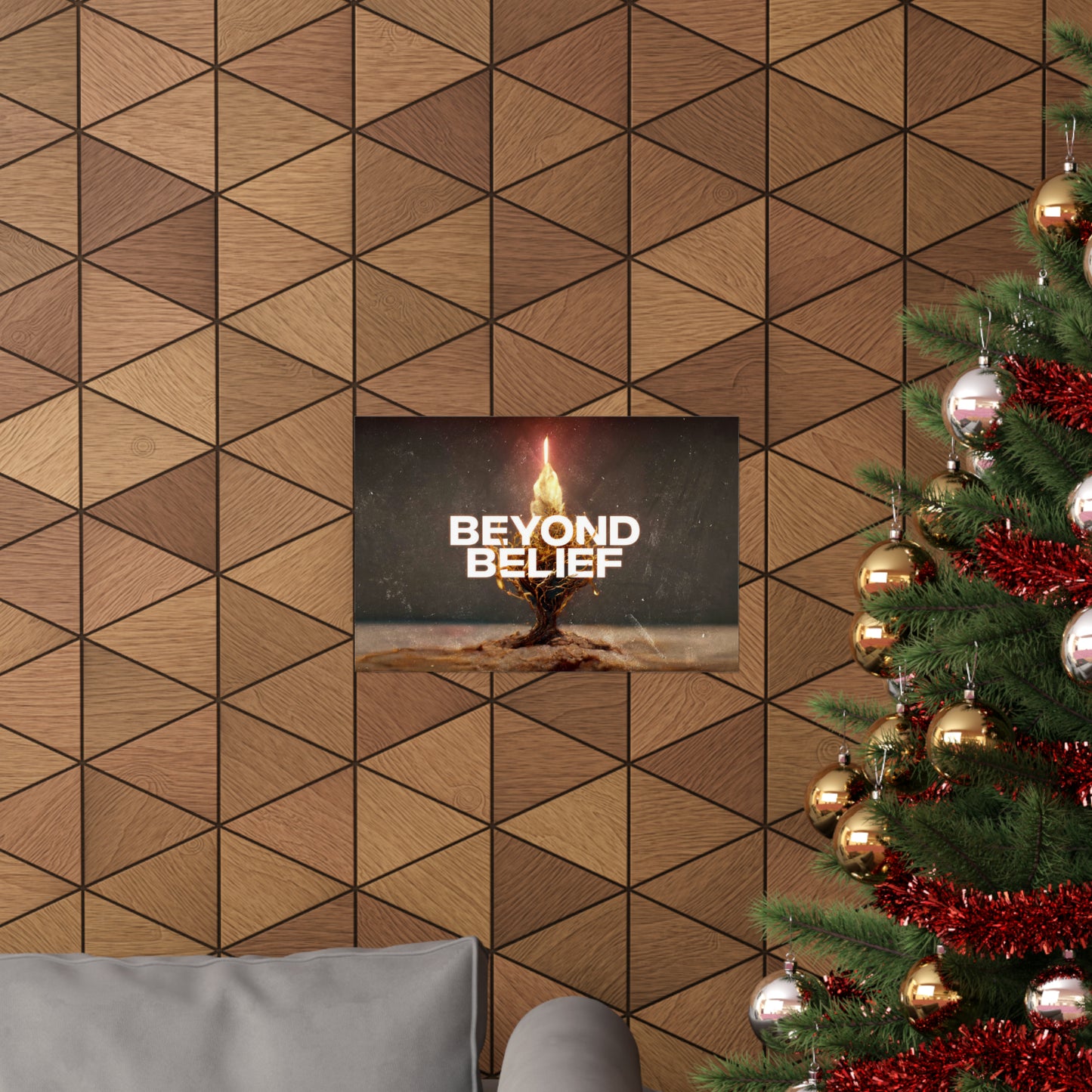 Poster | V7 | Beyond Belief Series Graphic | Horizontal