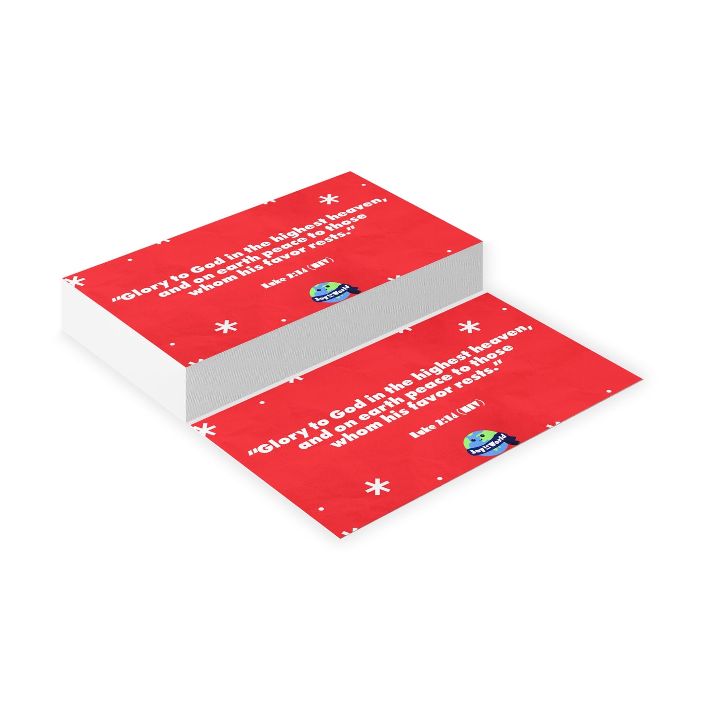 Memory Verse Cards | V5 | Joy To The World Preschool