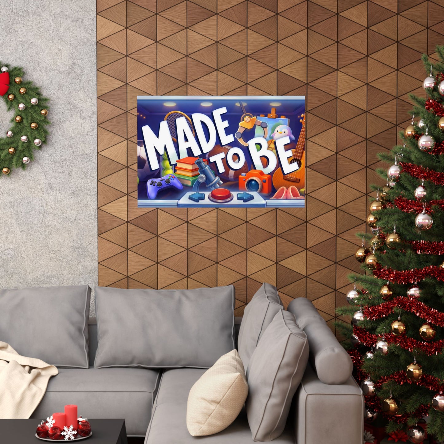Poster | Made to Be Elementary Series Graphic | Horizontal