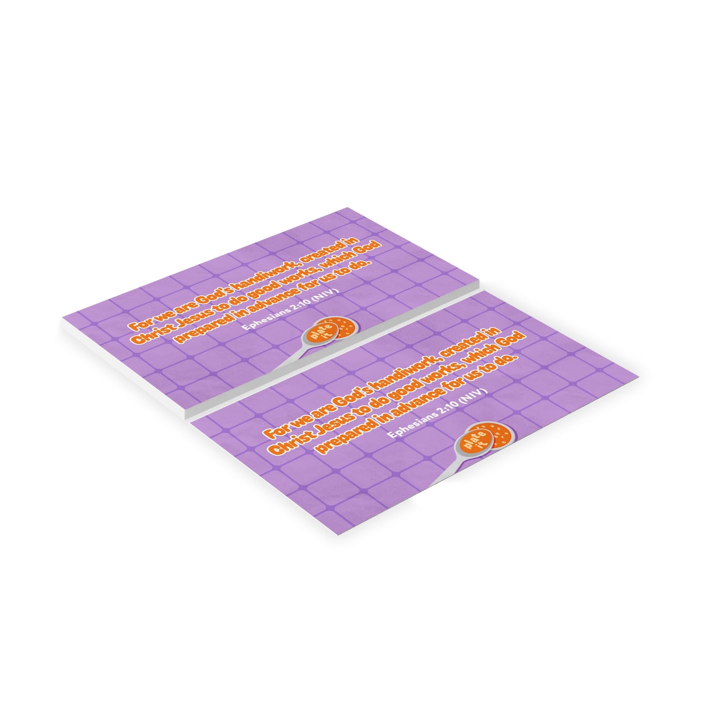 Memory Verse Cards | V5 | Plate It Preschool