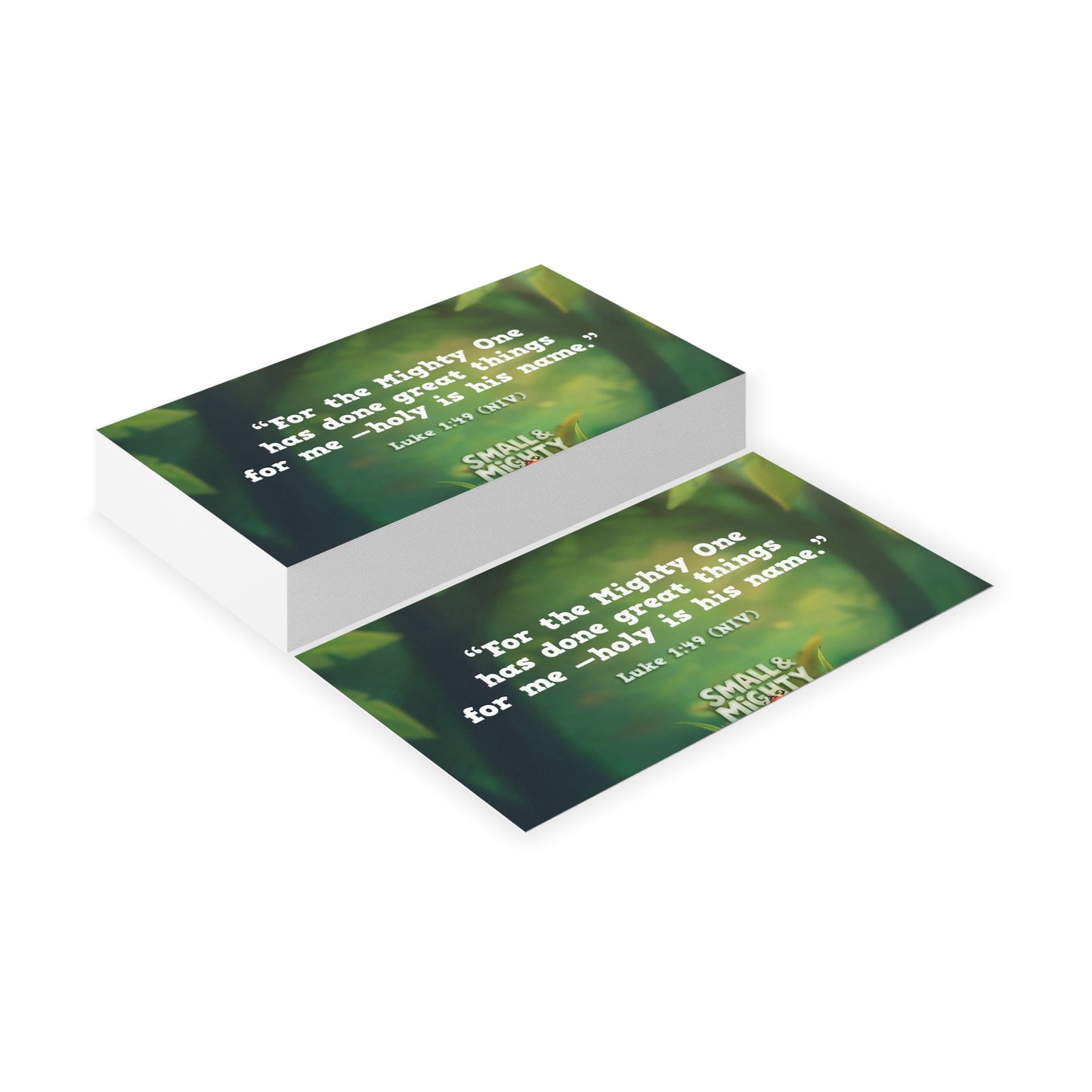 Memory Verse Cards | Small & Mighty Elementary
