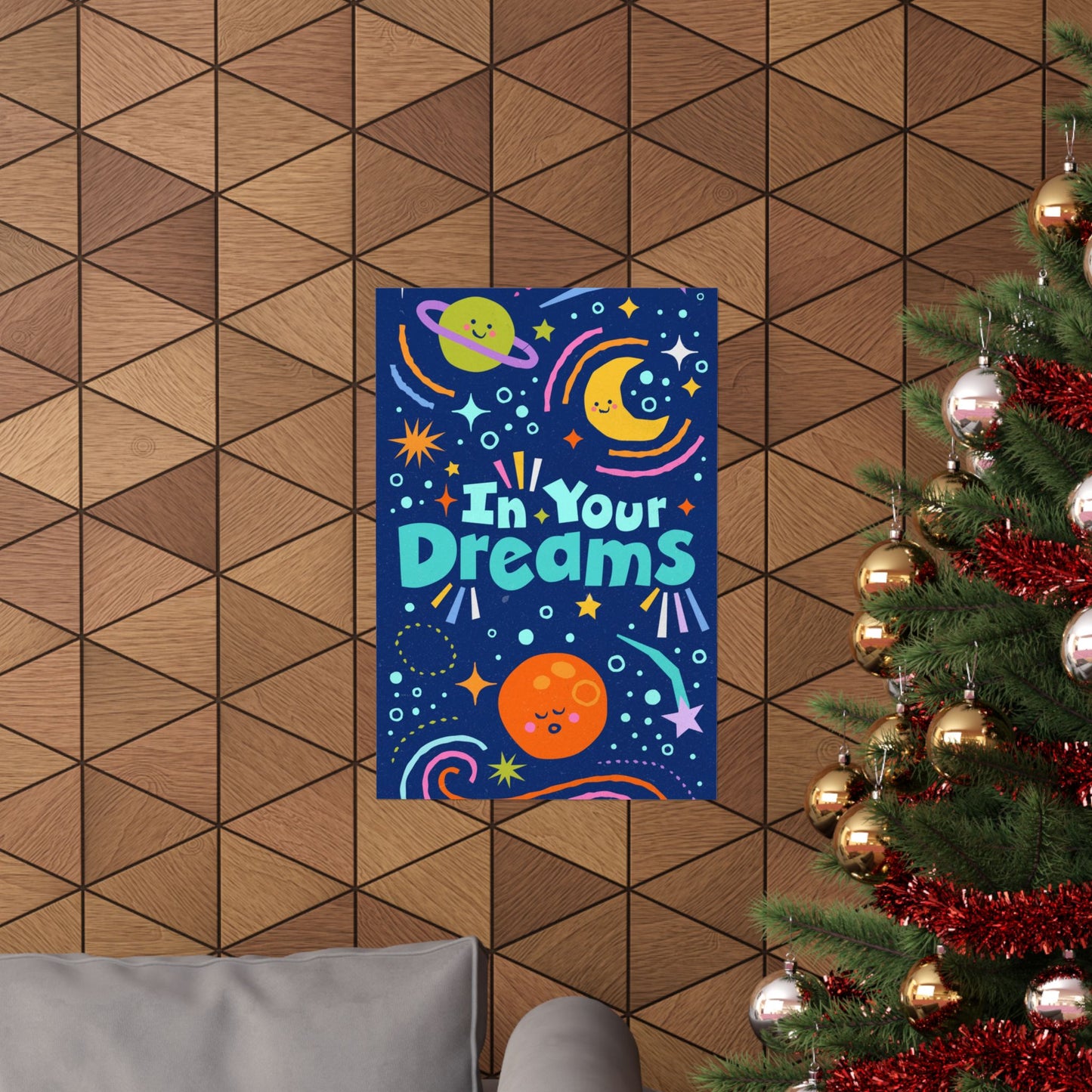 Poster | V7 | In Your Dreams Preschool Series Graphic | Vertical