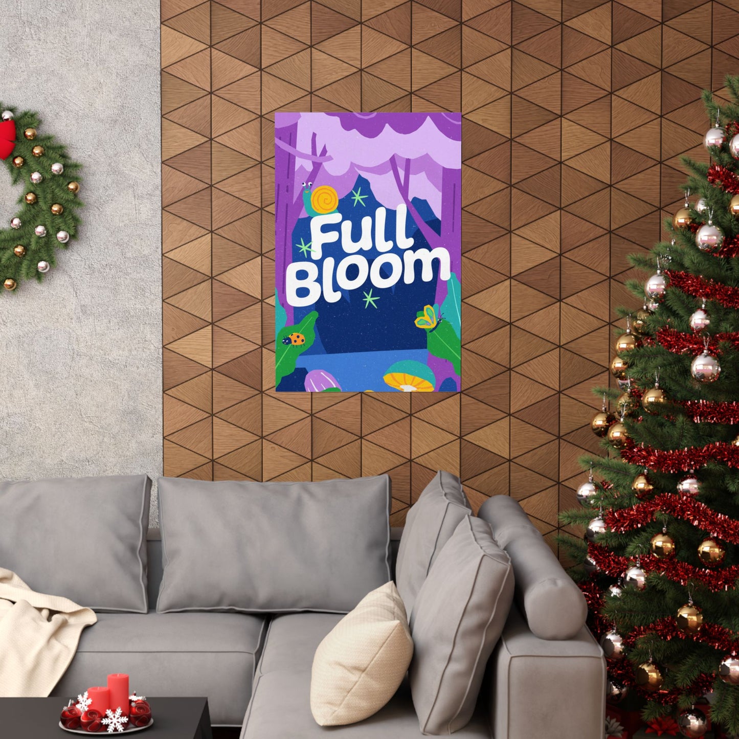 Poster | V8 | Full Bloom Preschool Series Graphic | Vertical