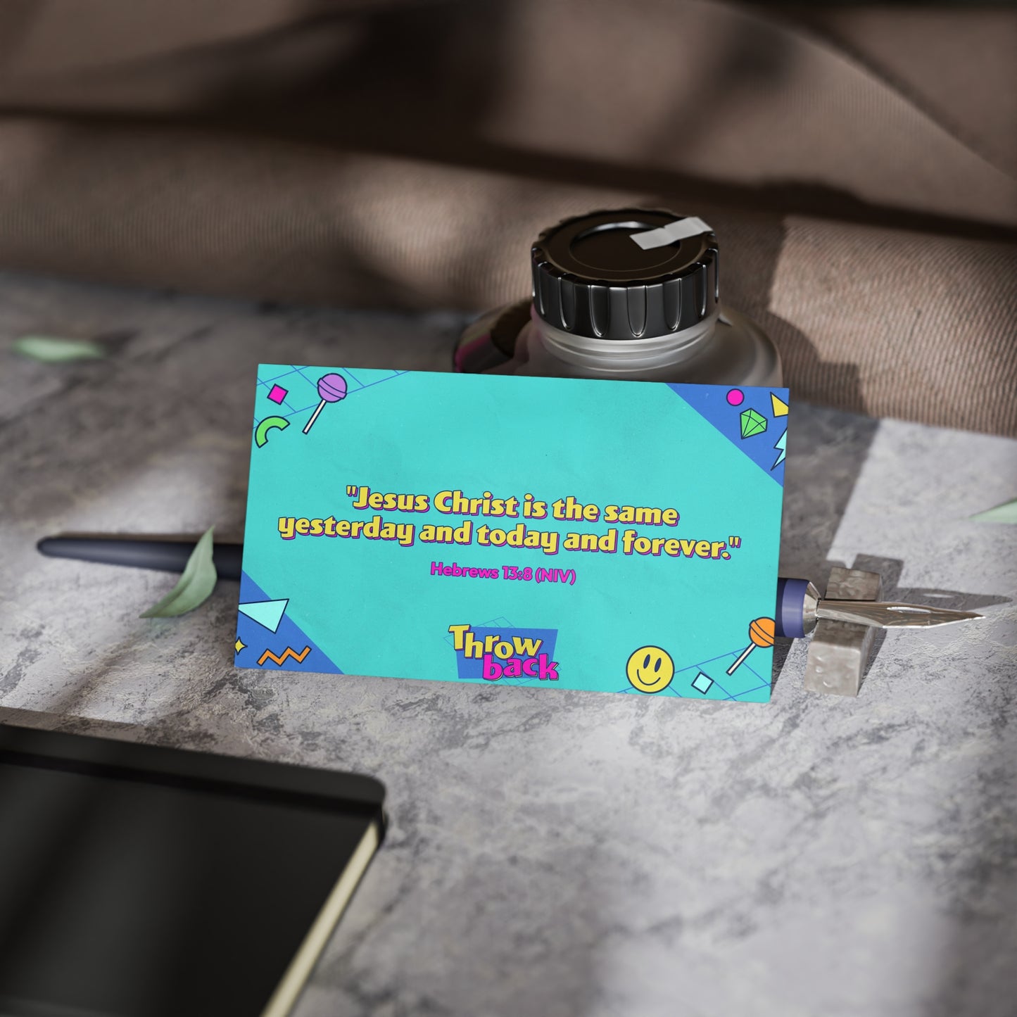 Memory Verse Cards | V7 | Throwback Preschool