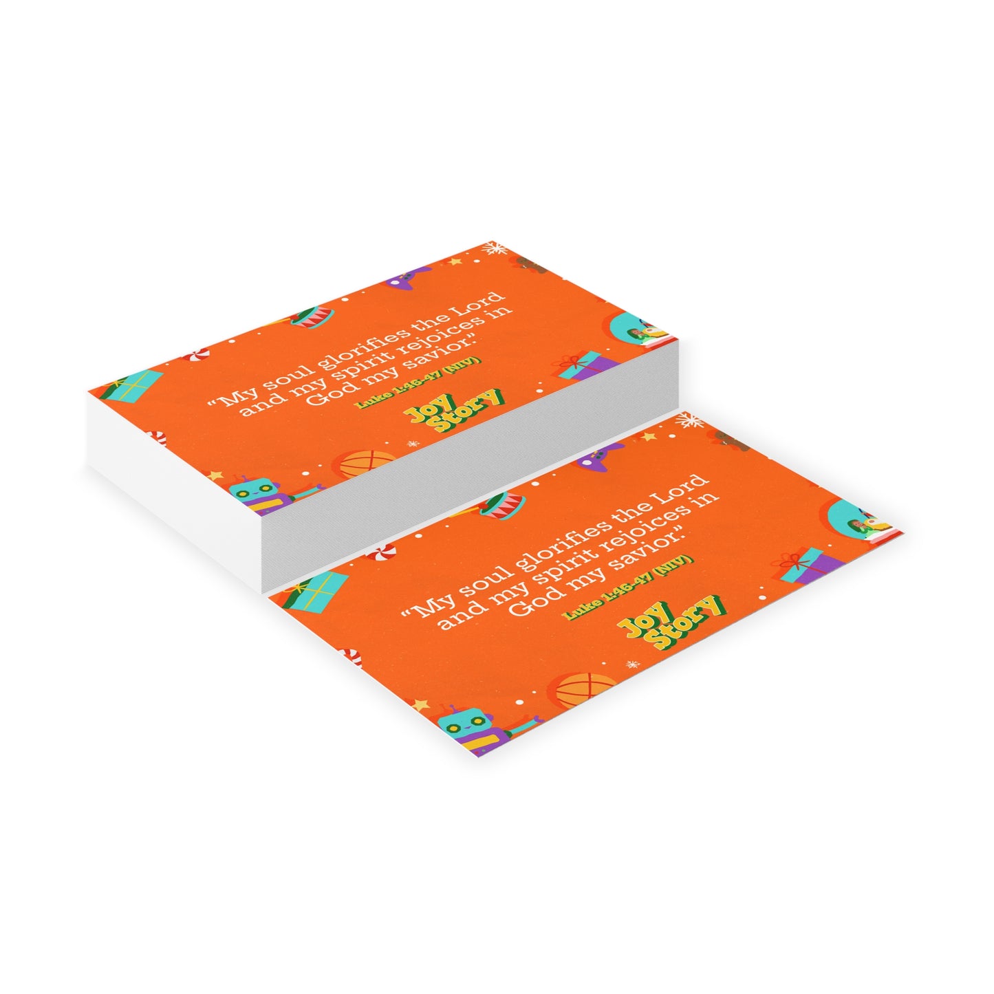 Memory Verse Cards | V8 | Joy Story Preschool