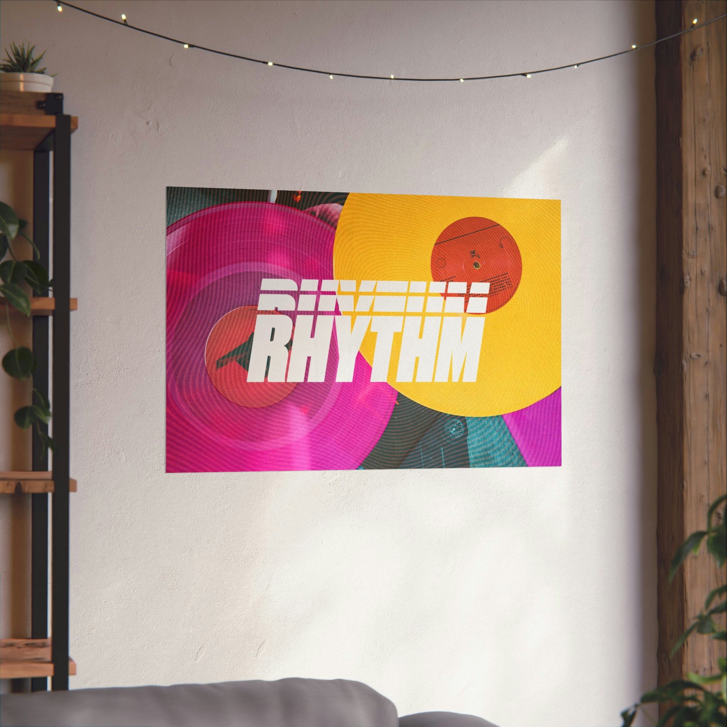 Poster | V7 | Rhythm Series Graphic | Horizontal