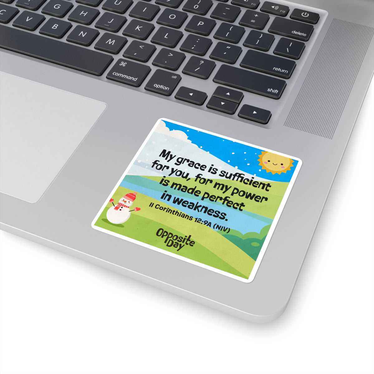 Memory Verse Sticker | V5 | Opposite Day Preschool