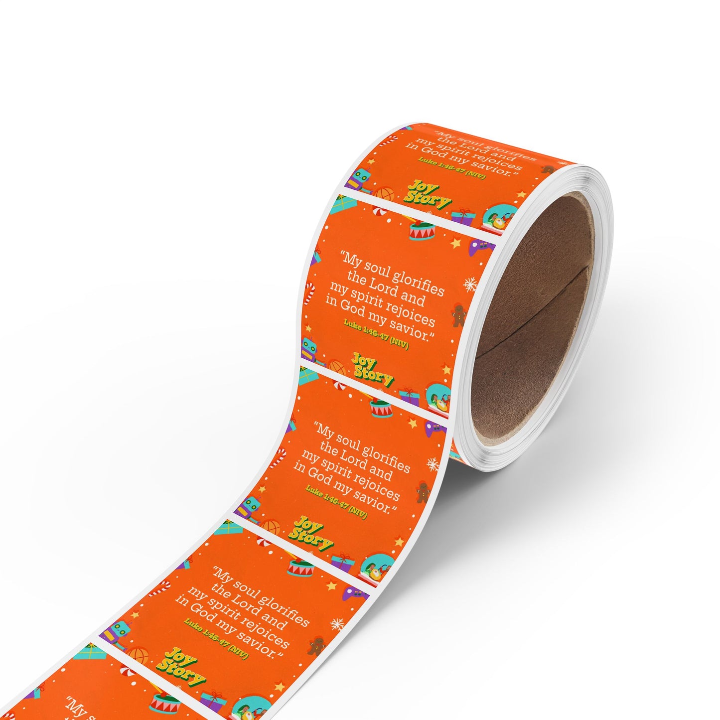 Memory Verse Sticker Roll | V8 | Joy Story Preschool