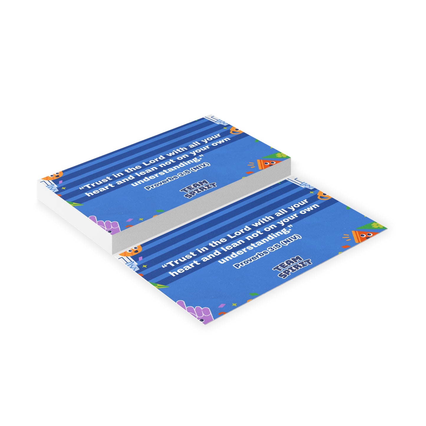 Memory Verse Cards | Team Spirit Preschool