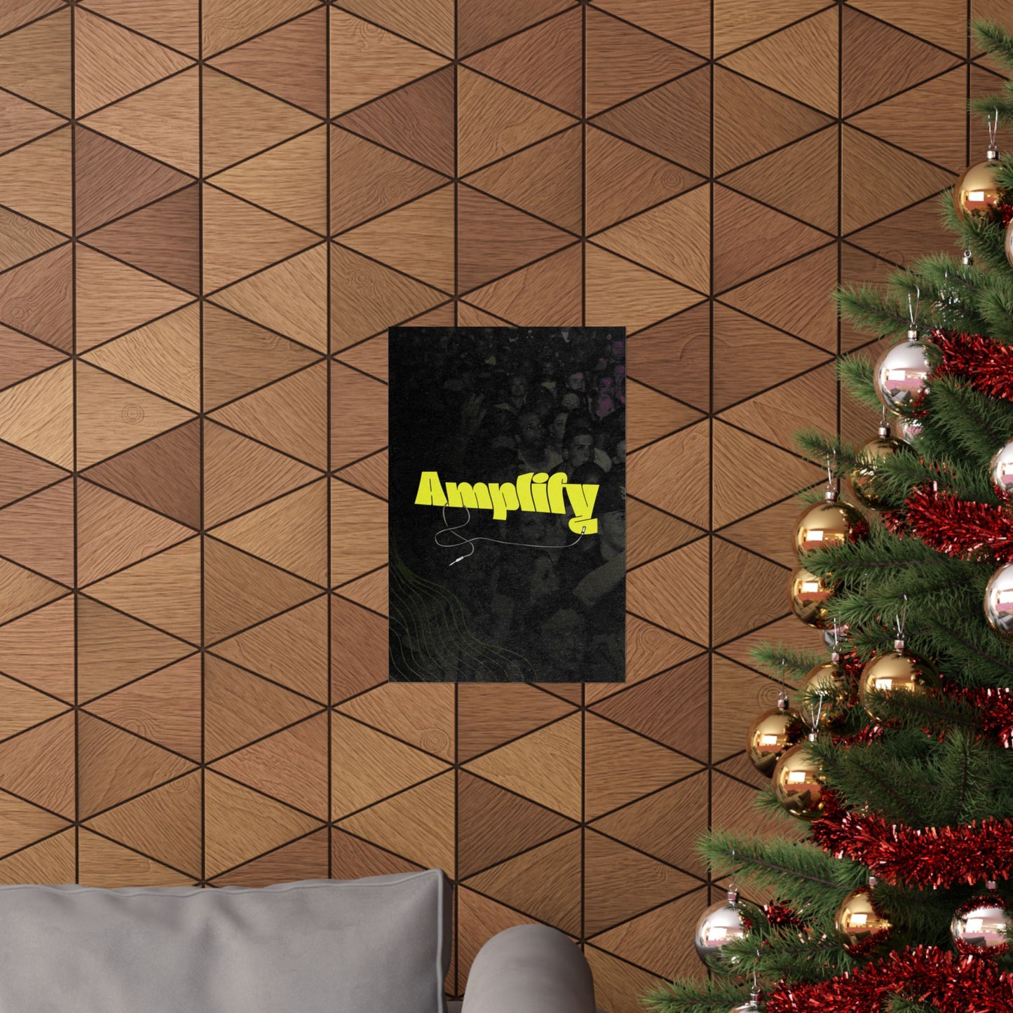 Poster | Amplify Series Graphic | Vertical