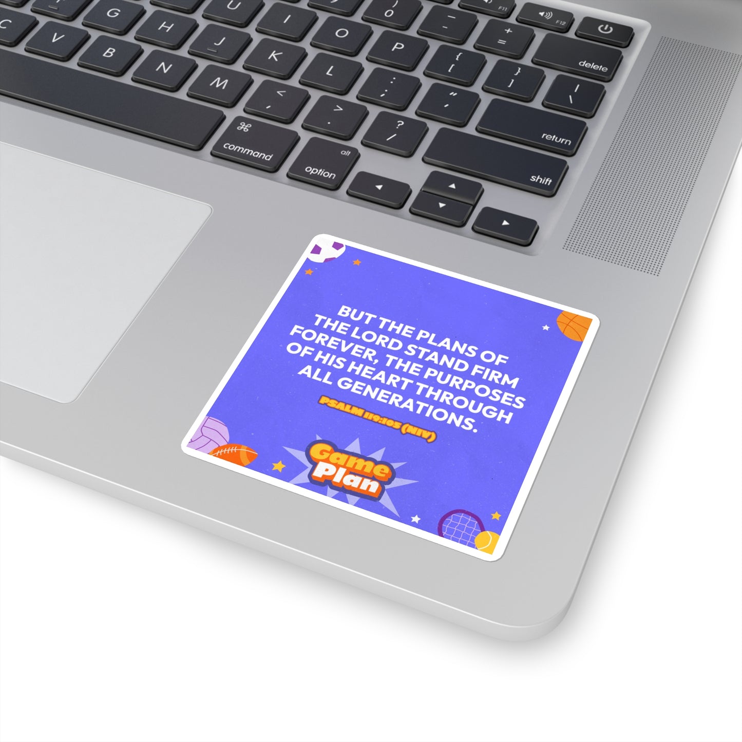 Memory Verse Sticker | V8 | Game Plan Preschool