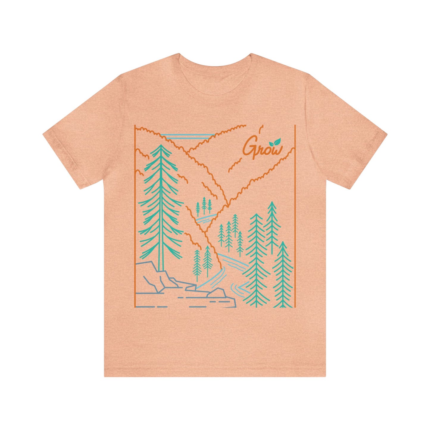 Grow Mountains | T-Shirt