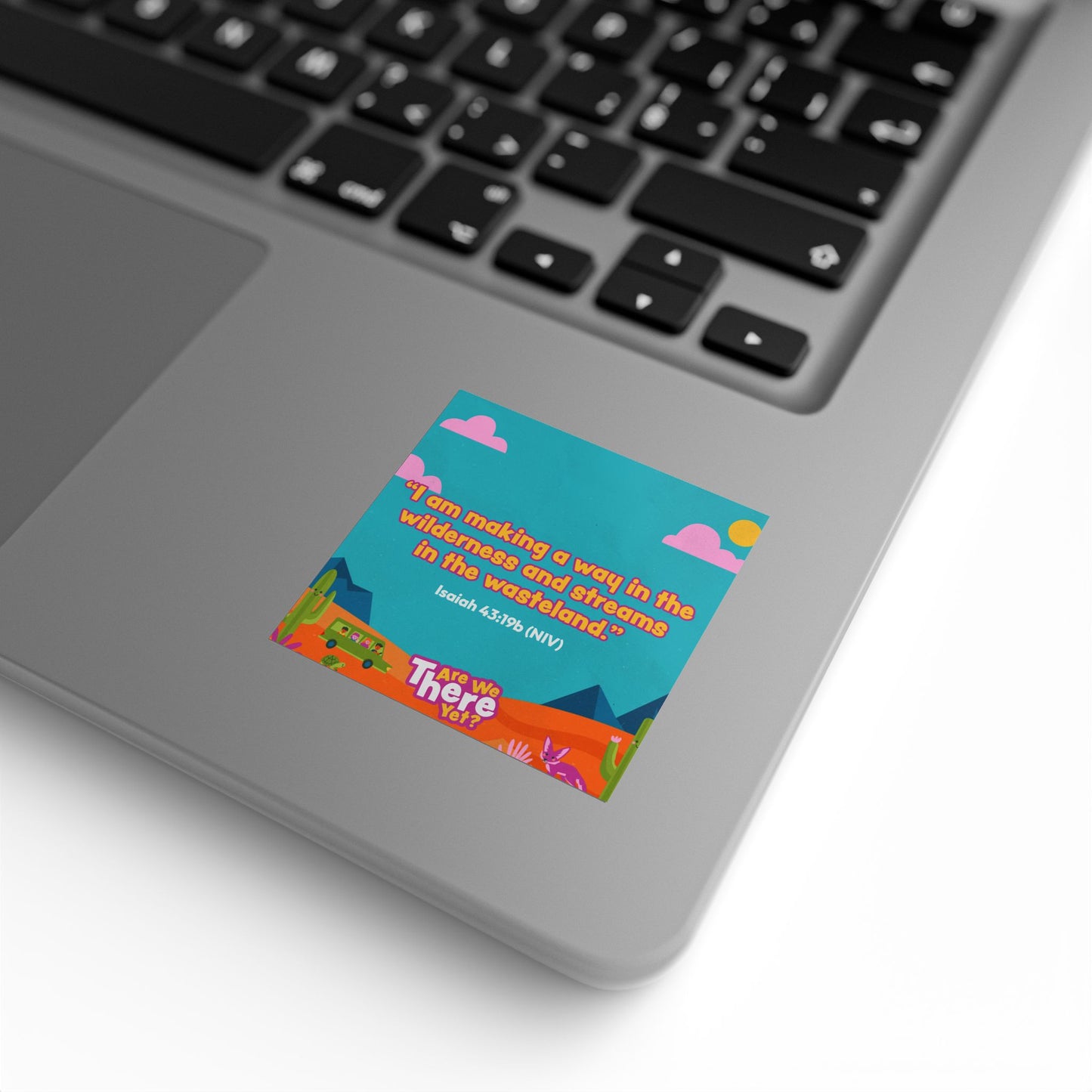 Memory Verse Sticker Roll | V7 | Are We There Yet Preschool