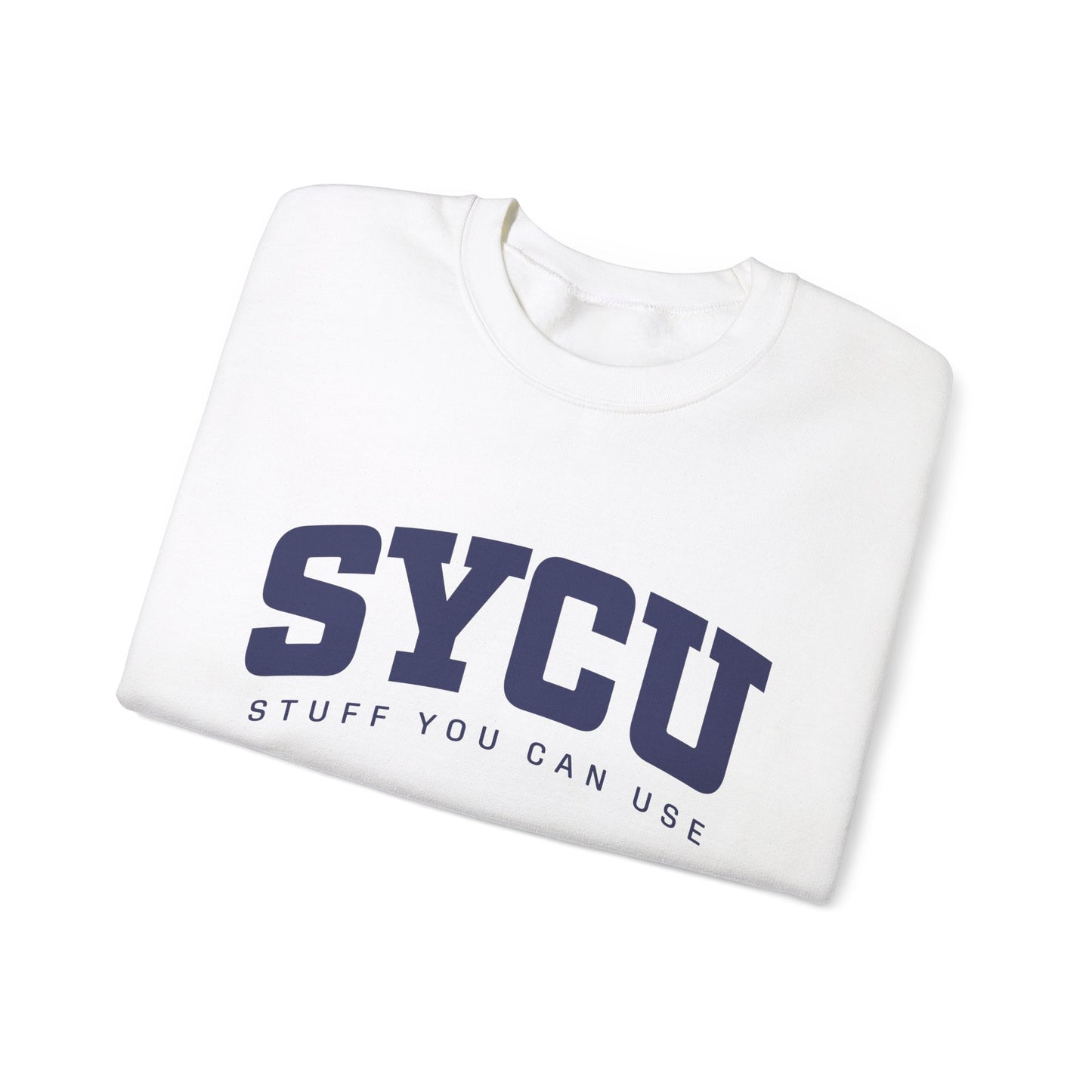 Navy College | SYCU | Crewneck