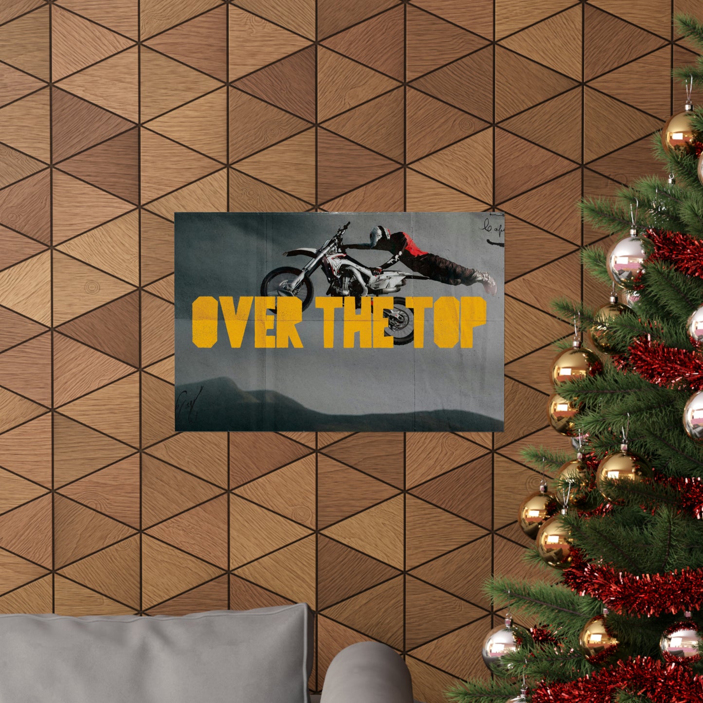 Poster | V7 | Over The Top Series Graphic | Horizontal