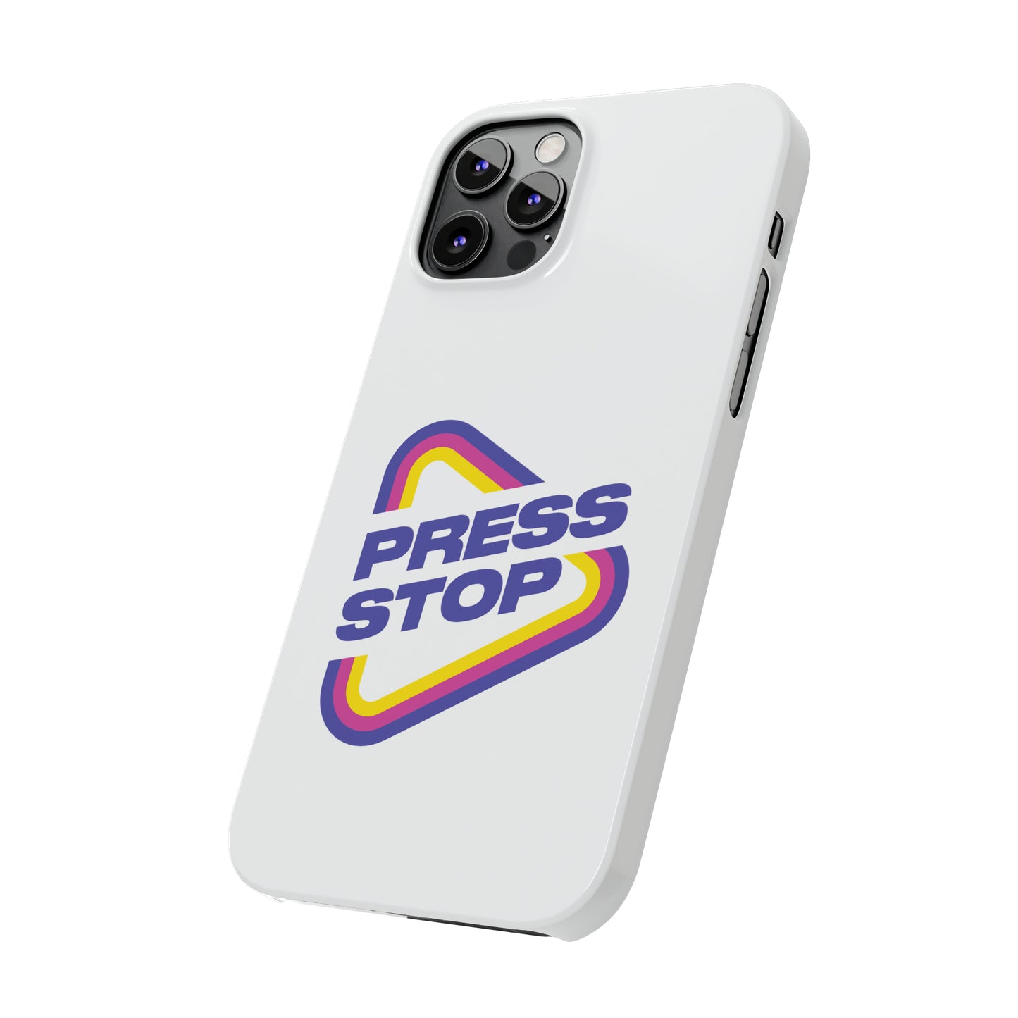 Press Stop | SYCU | Phone Cases