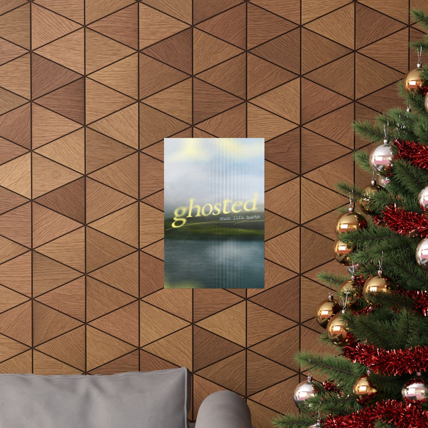 Poster | Ghosted Series Graphic | Vertical