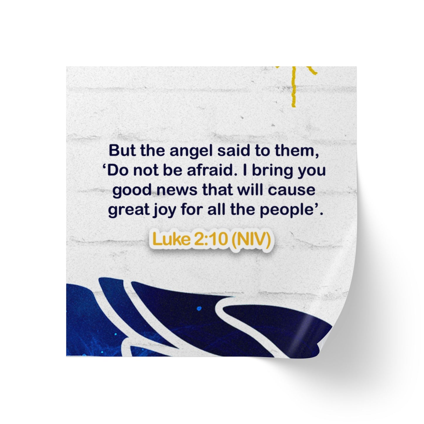 Memory Verse Sticker Roll | V6 | City Of Angels Preschool