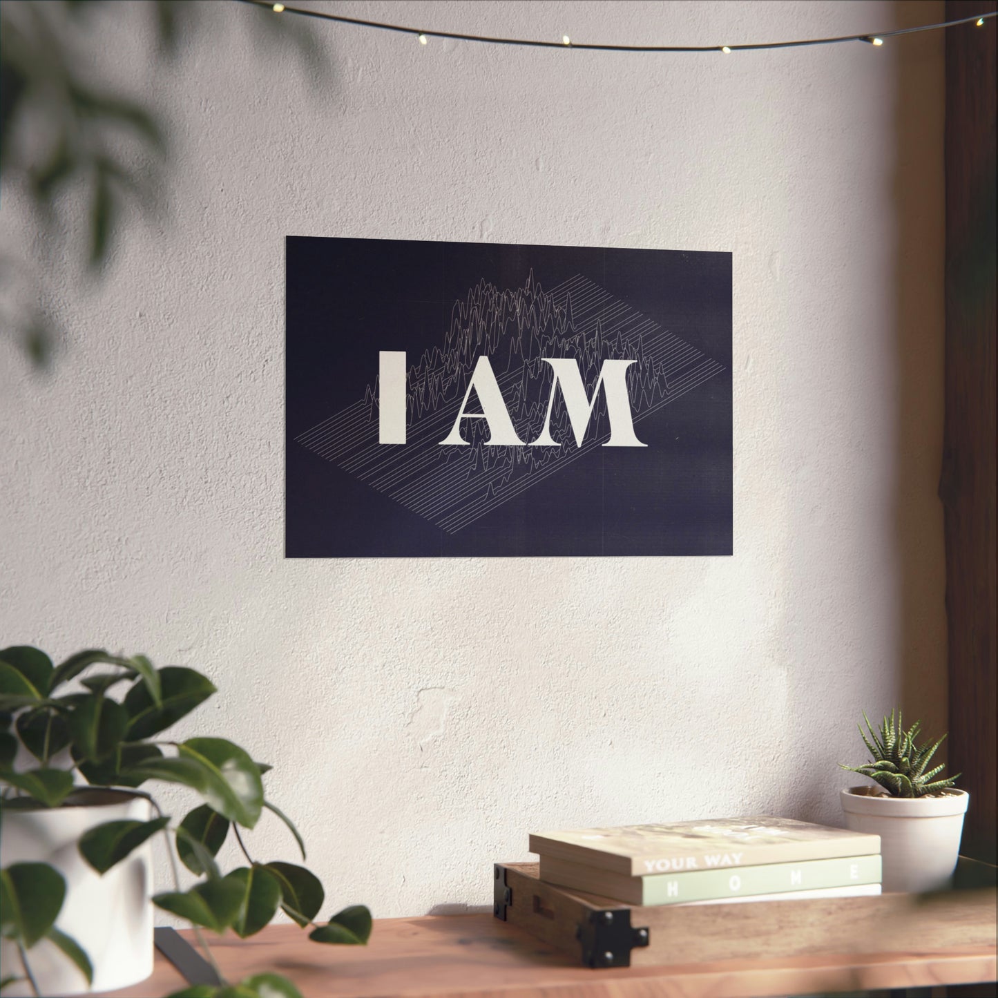 Poster | V7 | I Am Series Graphic | Horizontal