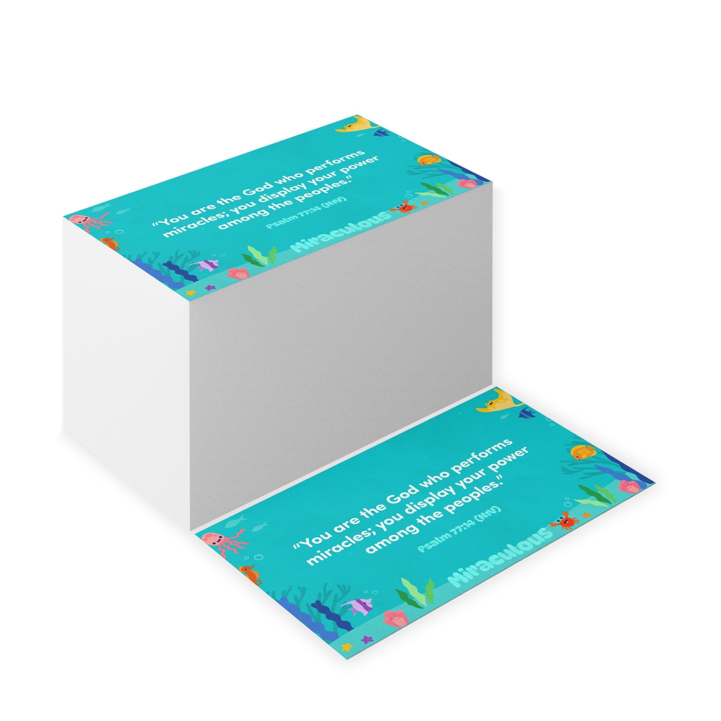 Memory Verse Cards | V8 | Miraculous Preschool
