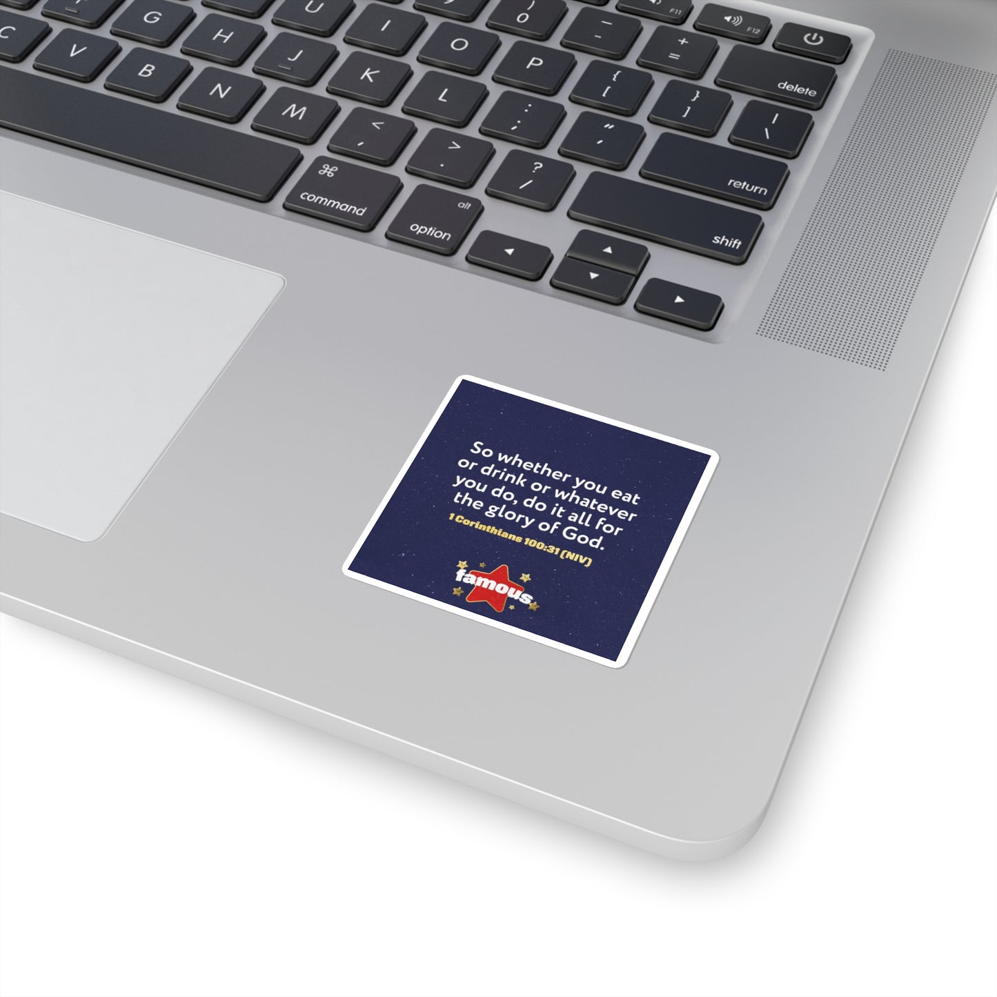 Memory Verse Sticker | V5 | Famous Preschool