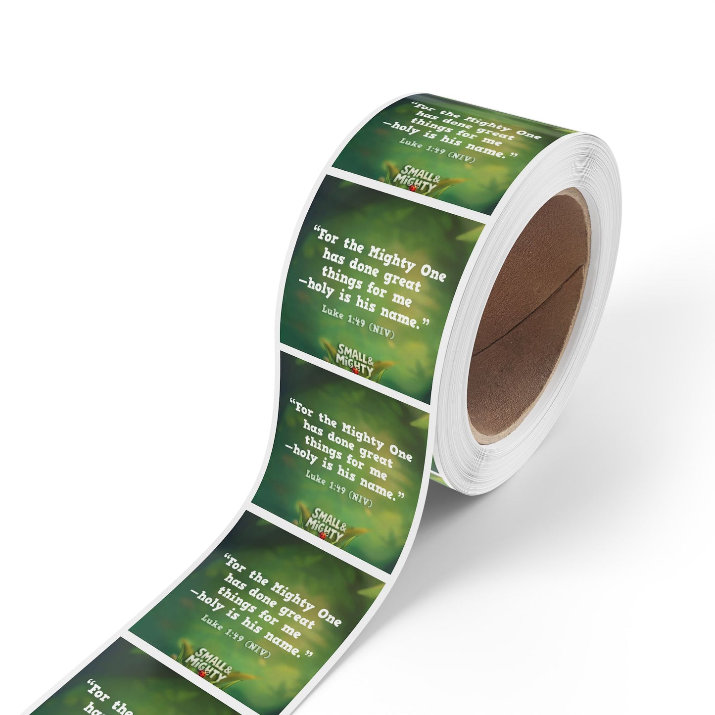 Memory Verse Sticker Roll | Small & Mighty Elementary