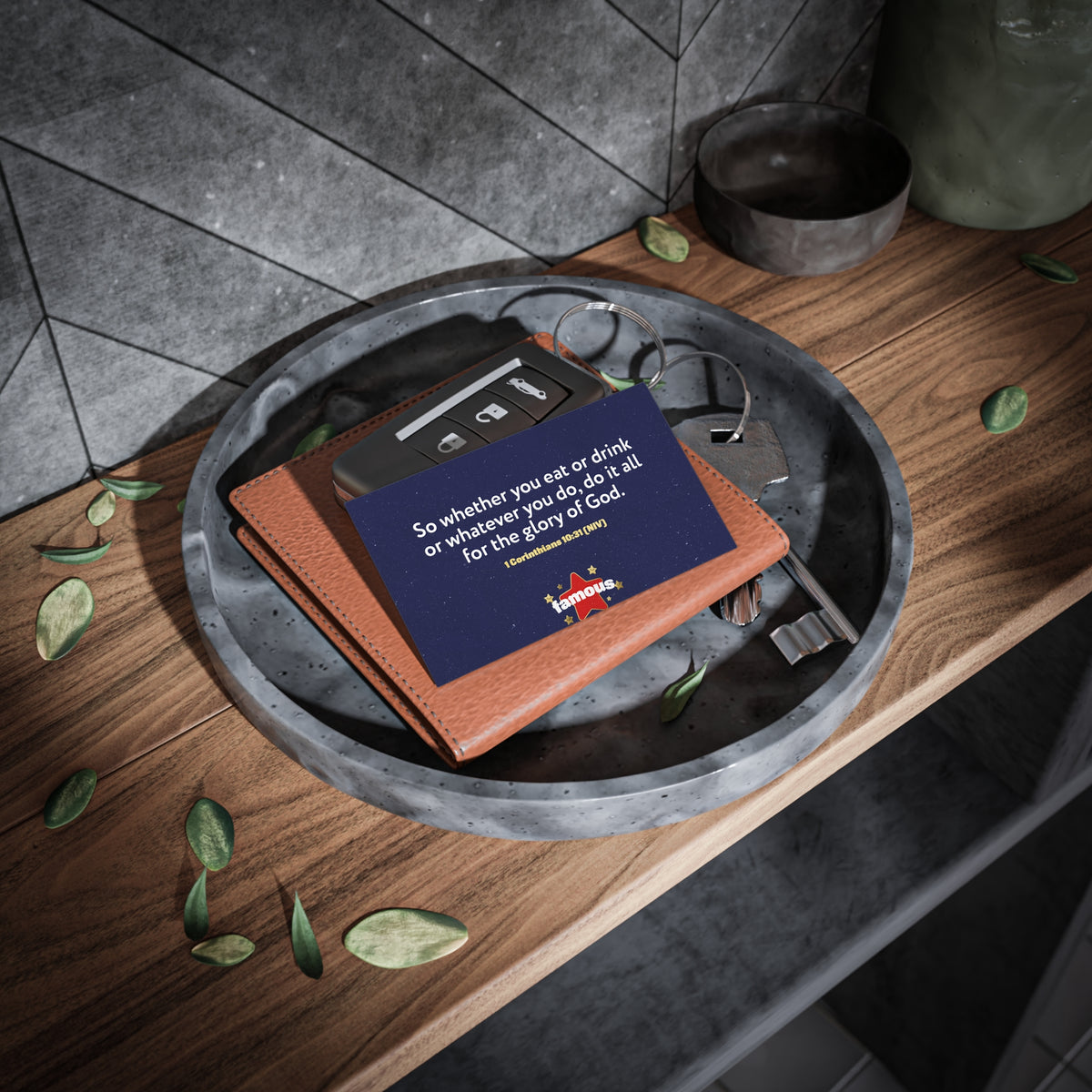 Memory Verse Cards | V5 | Famous Preschool