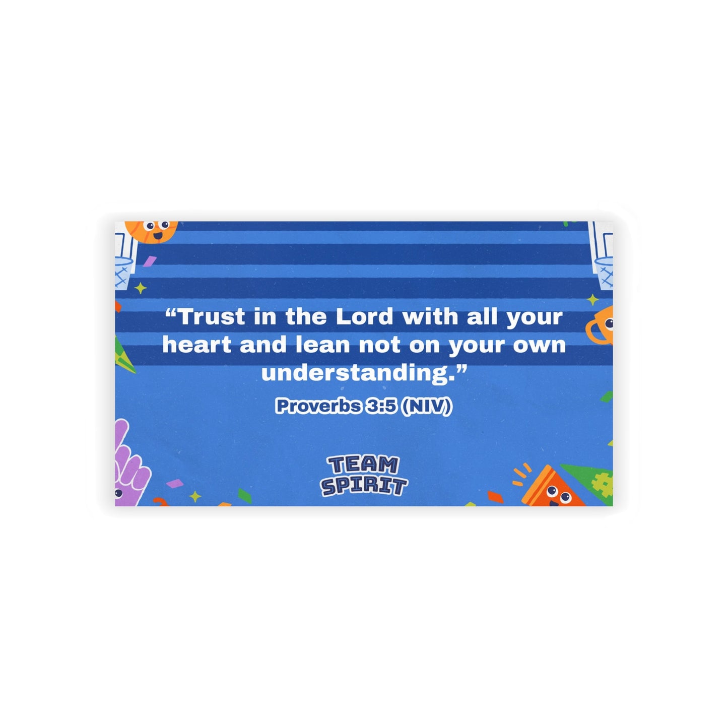 Memory Verse Cards | Team Spirit Preschool